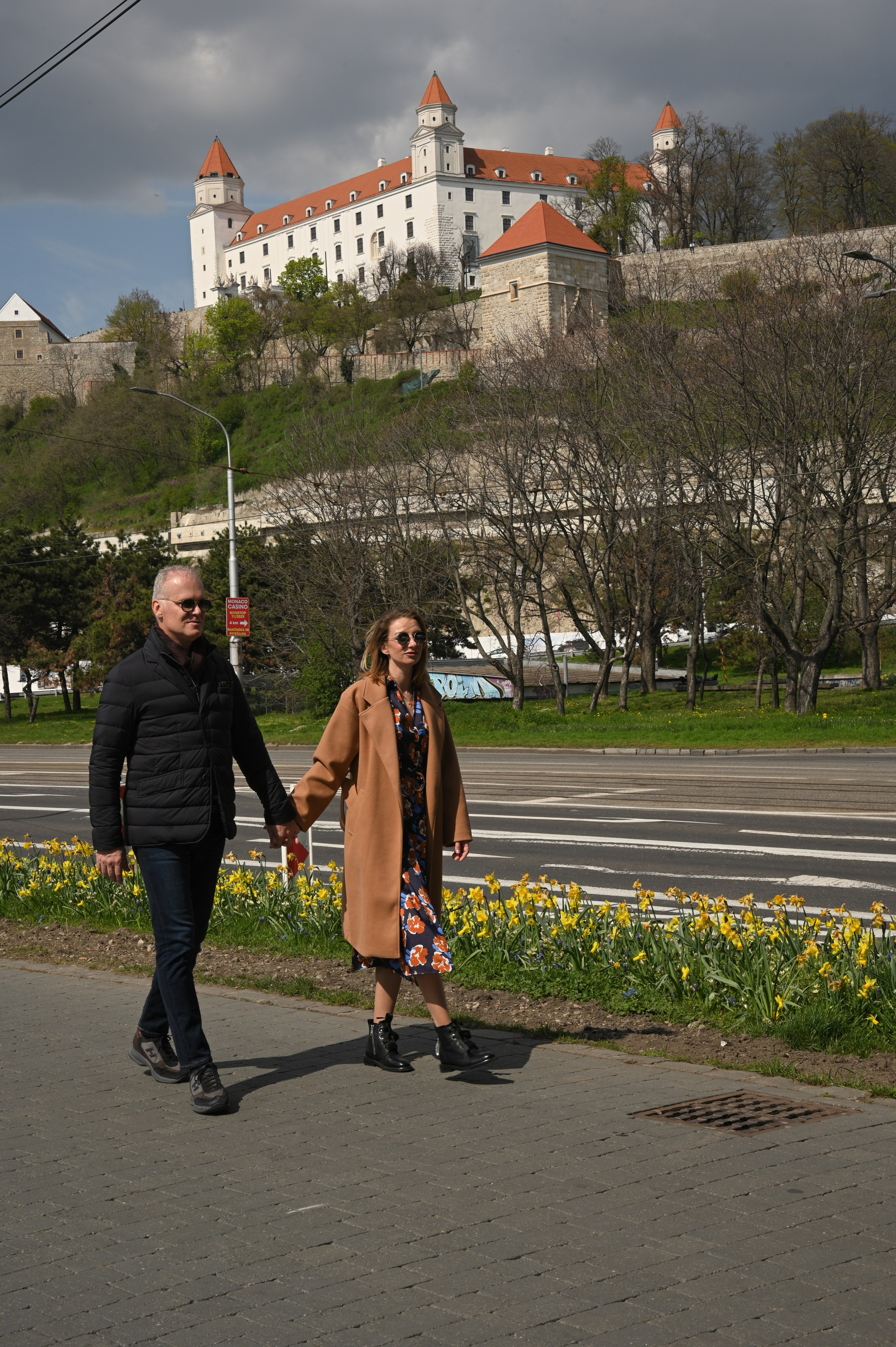 Dimitrius & Olga. Photo Vienna and Bratislava
