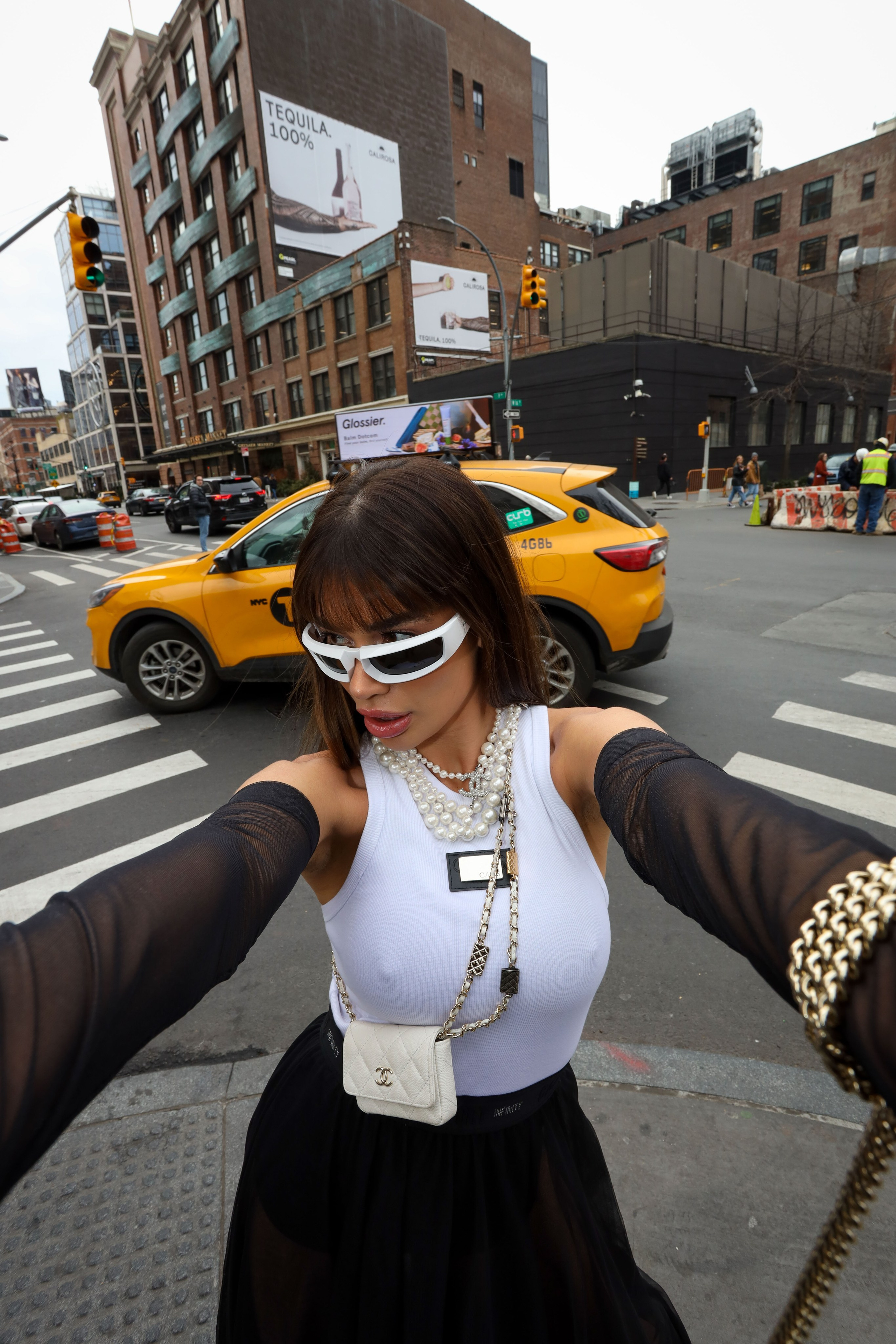Ensaio feminino em Nova York. Vanessa Carvalho — Fotografa Brasileira em Nova York