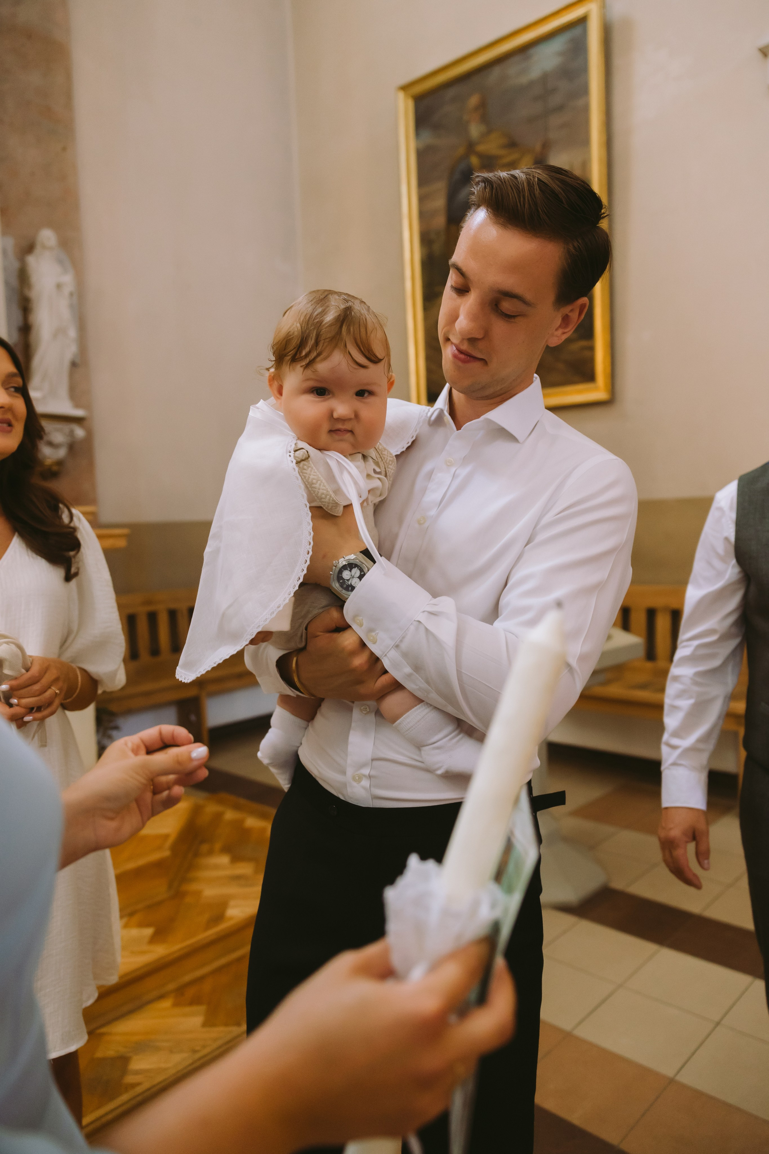 Krikštynos | 2025. Vestuvių ir šeimų fotografė Lena Bondarenko / belove photo