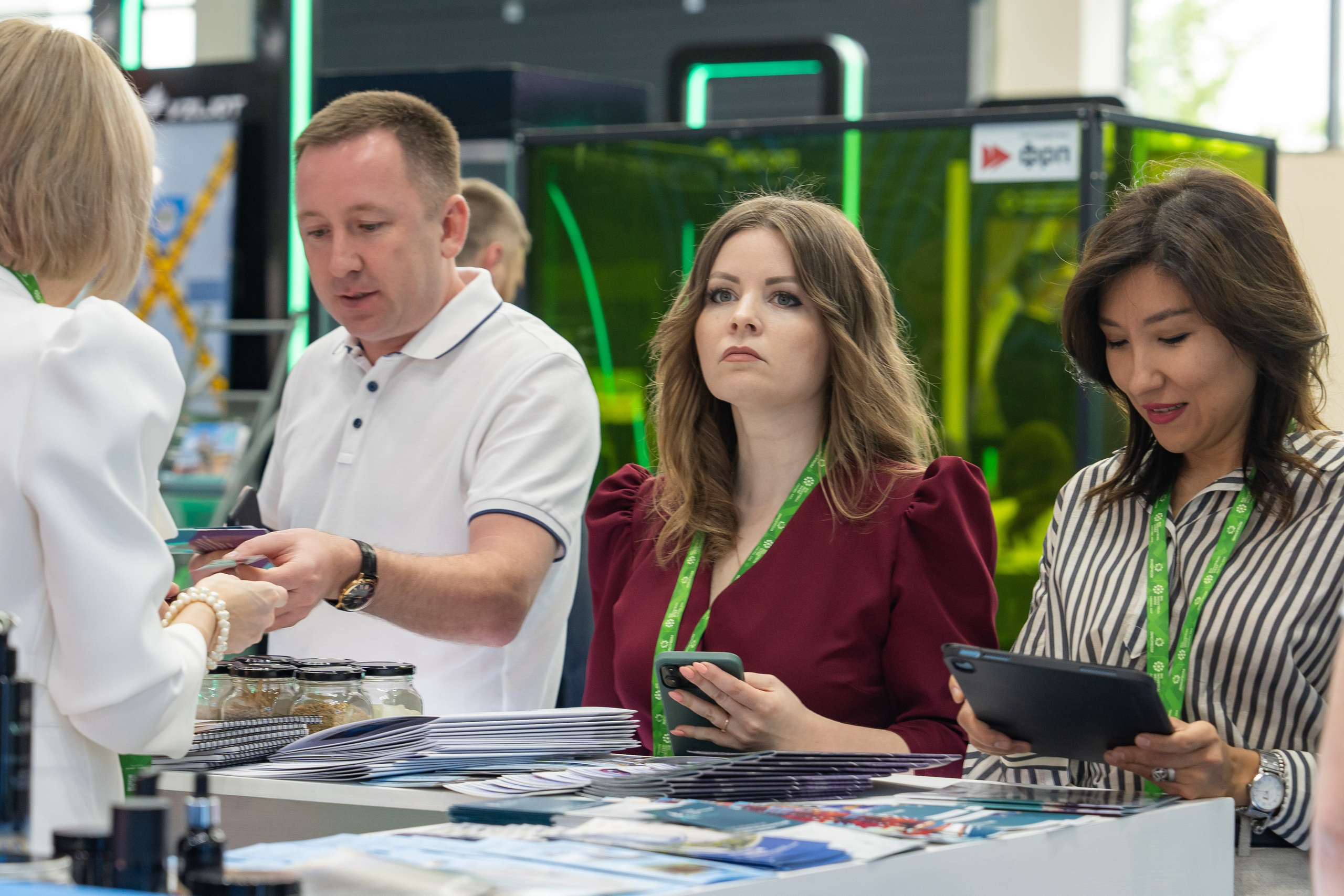 Международная промышленная выставка «ИННОПРОМ. Центральная Азия 2024». Георгий Намазов | Фотограф в Ташкенте