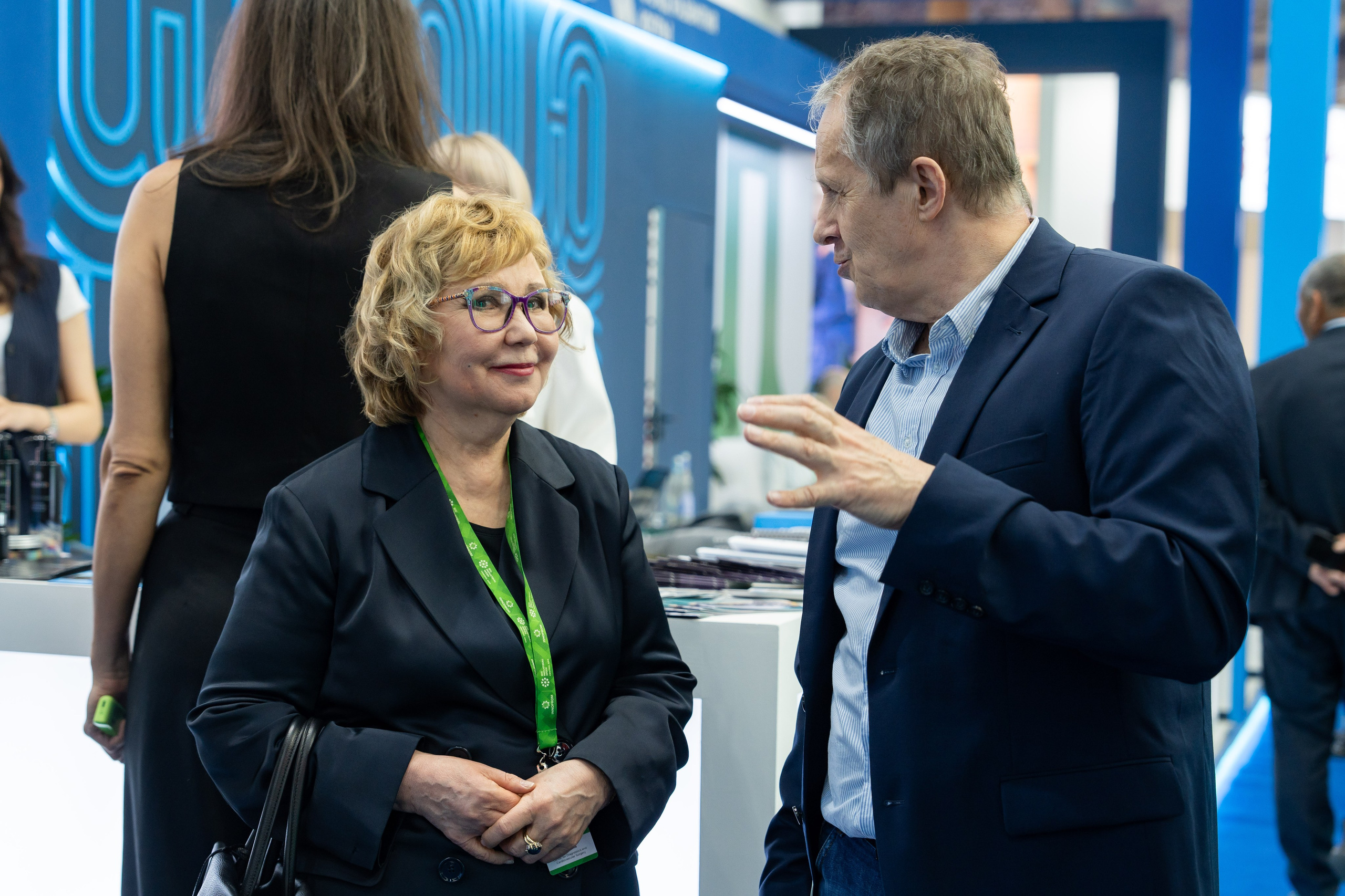 Международная промышленная выставка «ИННОПРОМ. Центральная Азия 2024». Георгий Намазов | Фотограф в Ташкенте