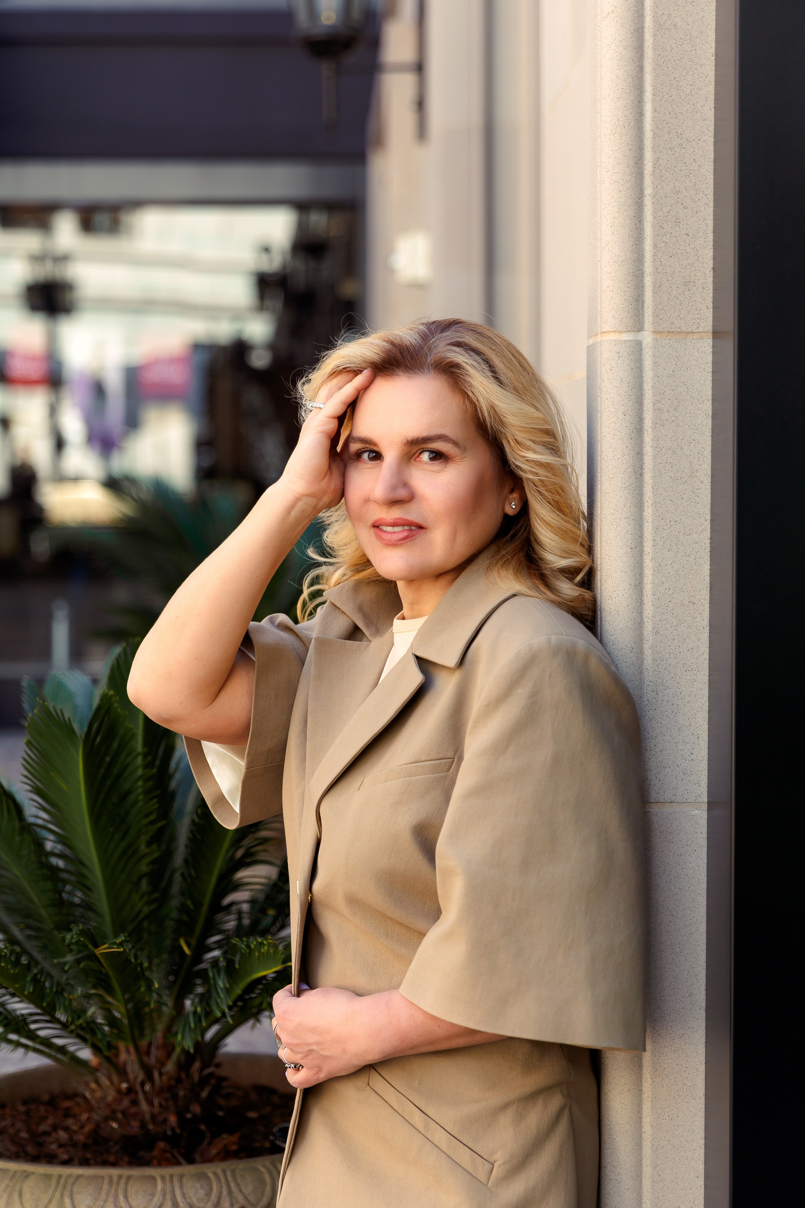 Los Angeles Content Photoshoot. Los Angeles portrait photographer Valeria Kasatkina