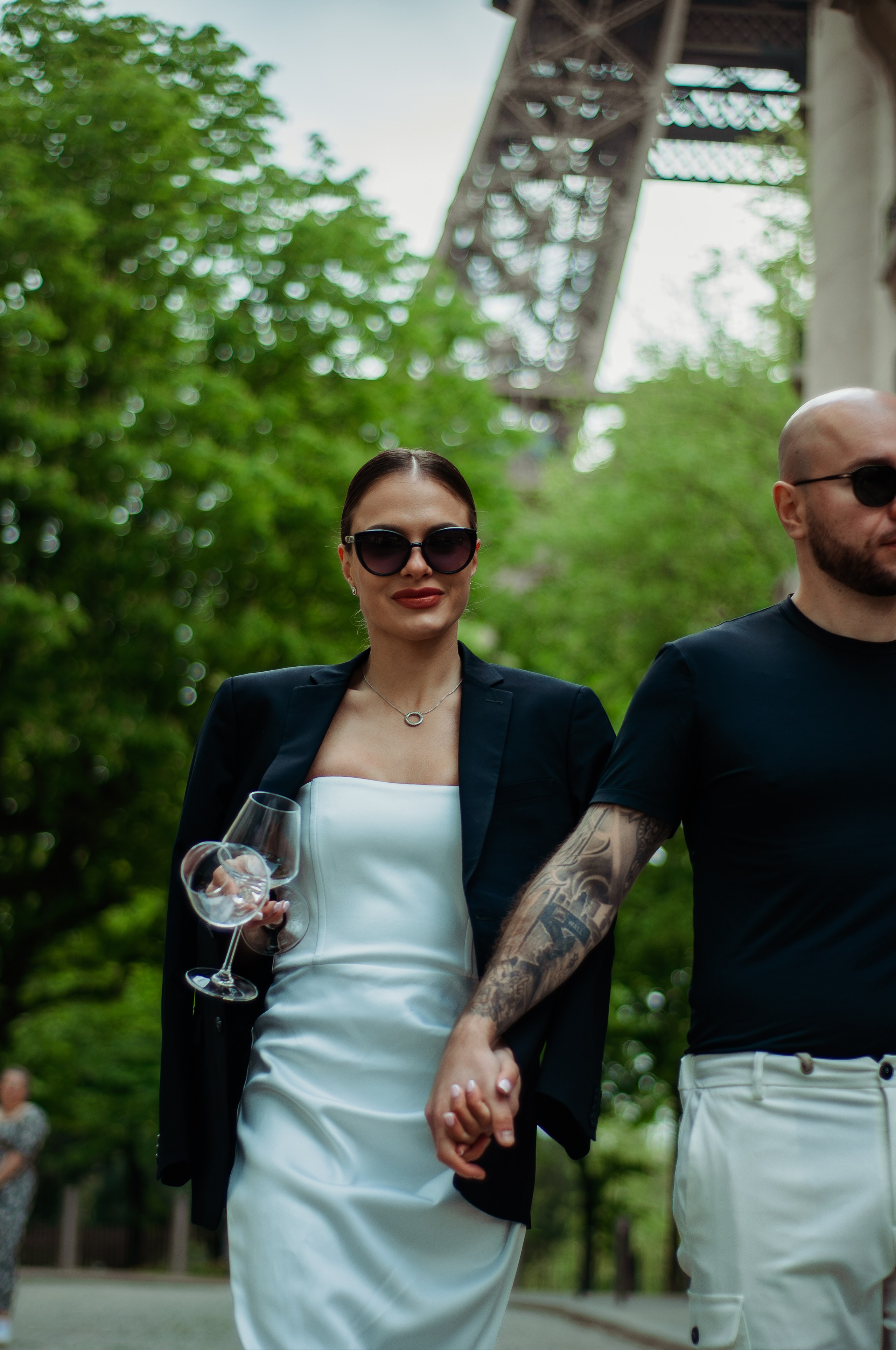 Elopement in Paris. Paris photographer — Polina Osipova