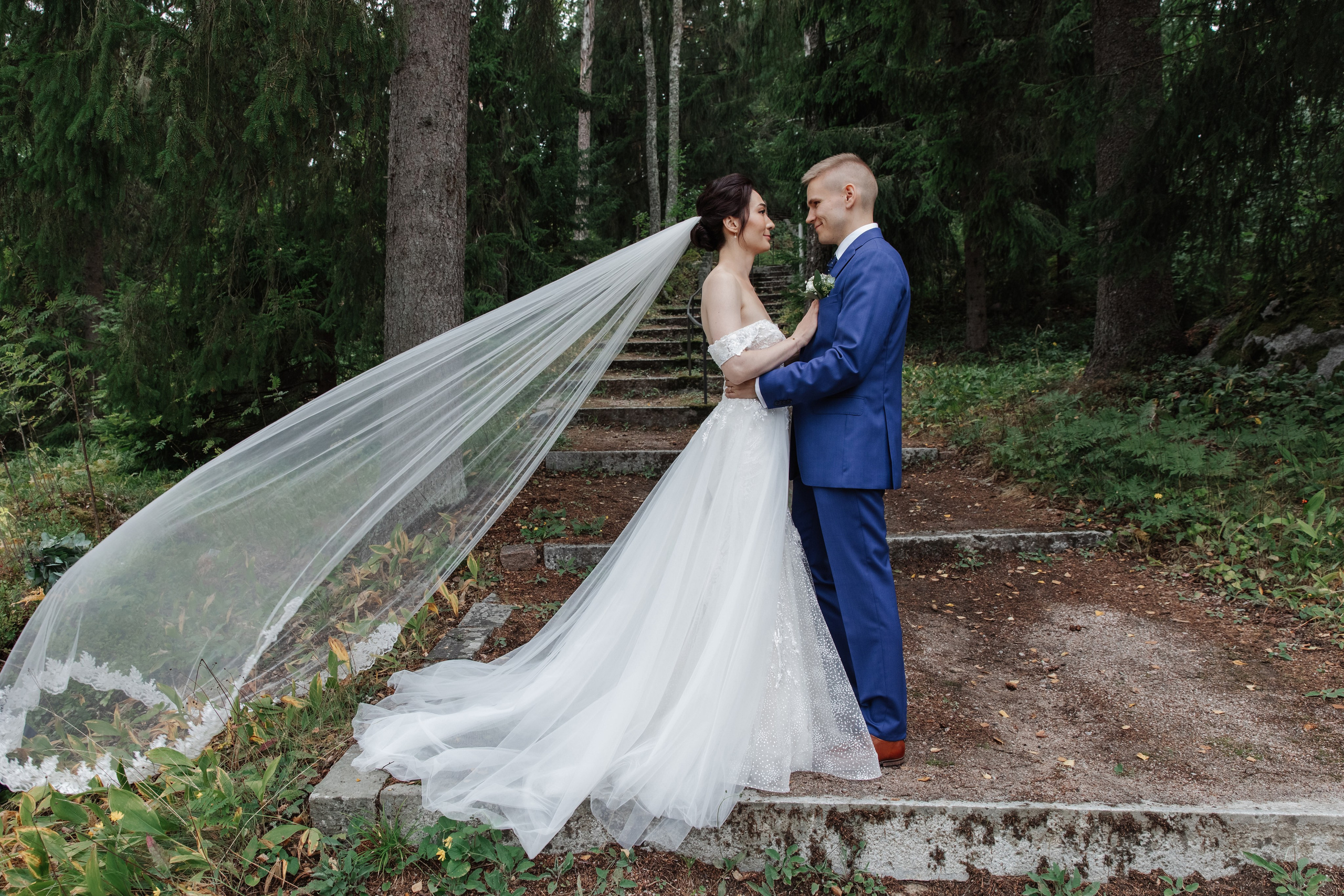 Свадебный фотограф в Финляндии. Bryllupsfotograf i hele Norge