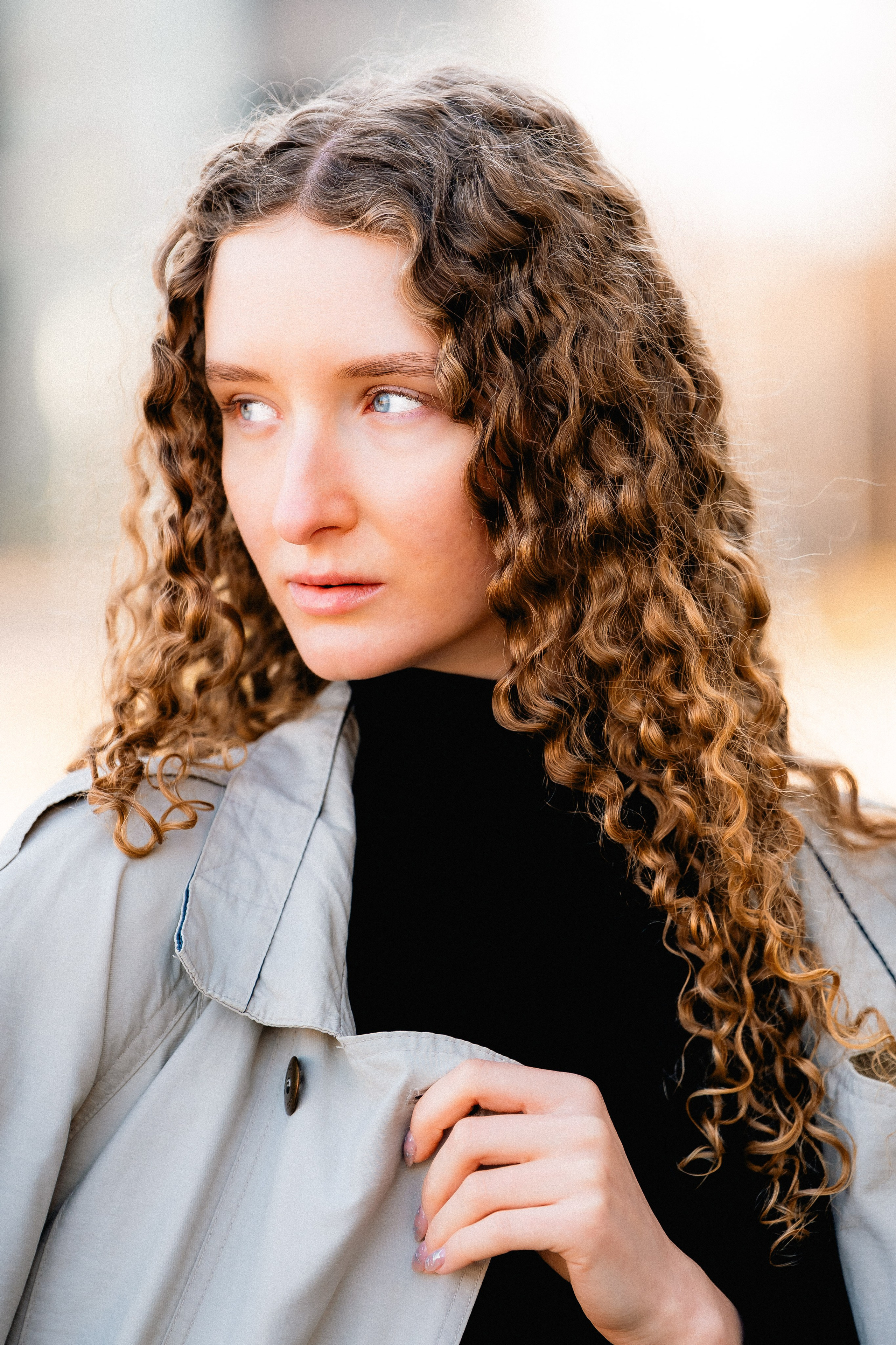 Gabrielė. JEVGENIJ BALEZIN | Portretų fotografas | Vilnius