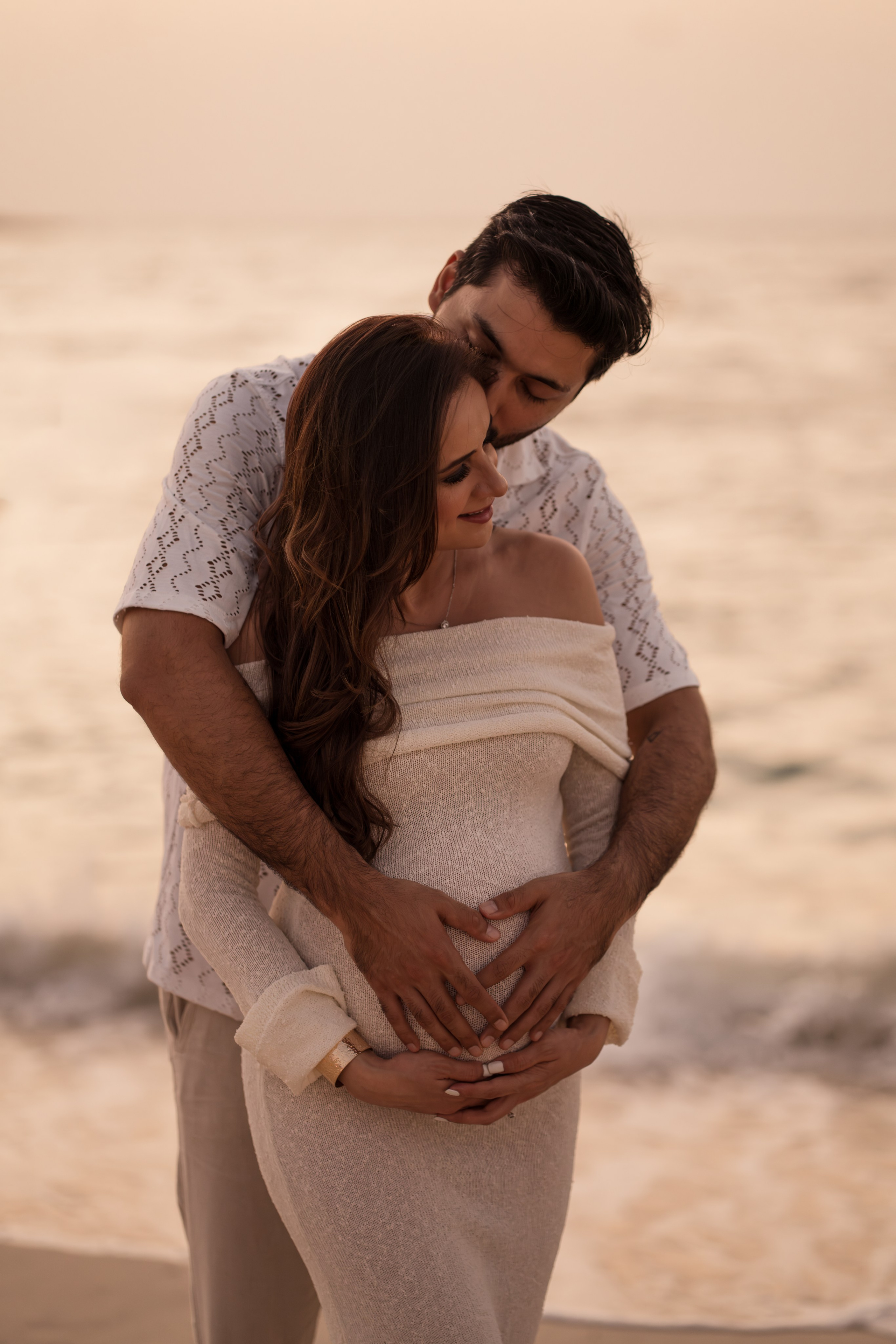 Waves of new beginnings. Angela Iakovleva — Family Photographer in Dubai