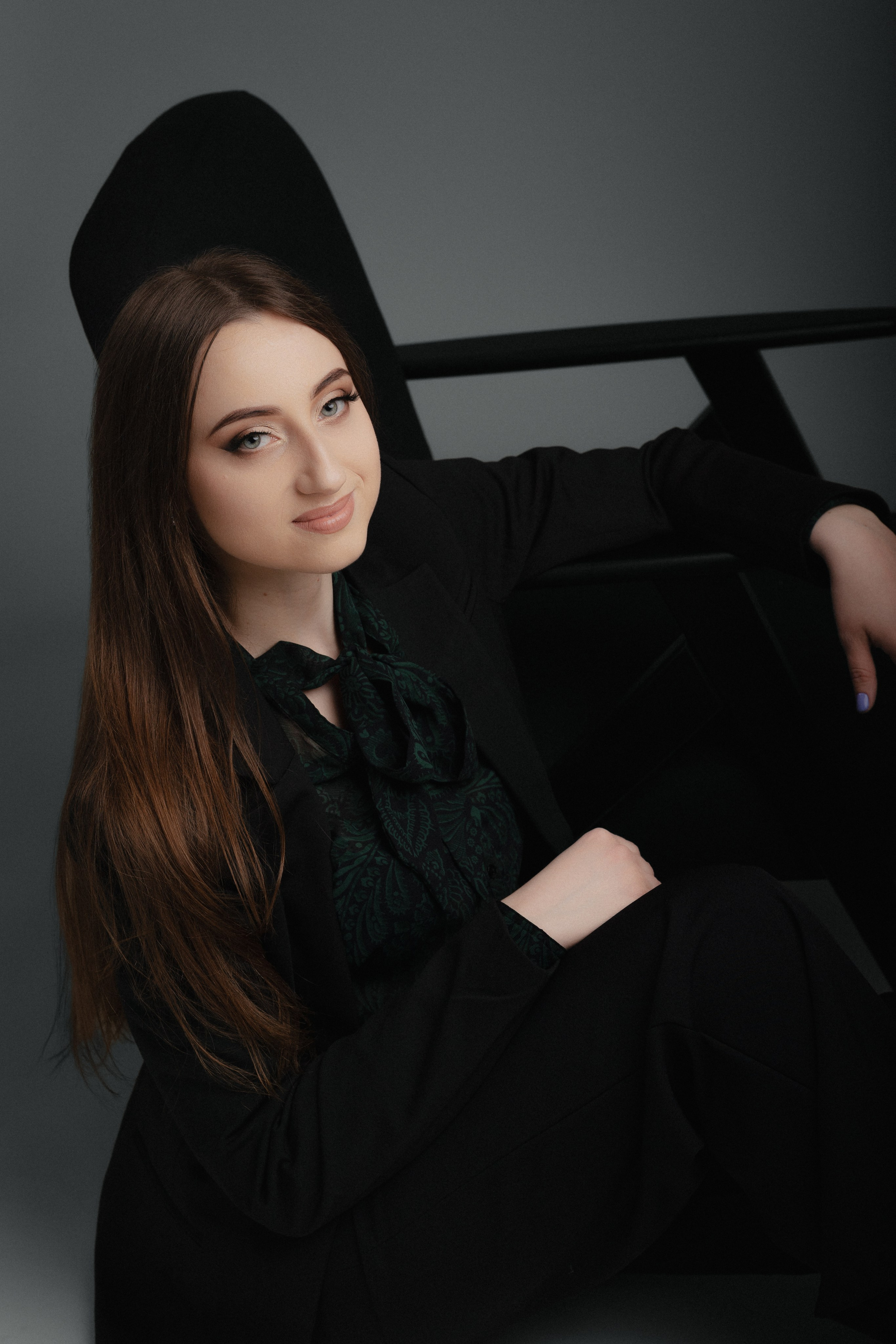 Viktorijos asmeninė fotosesija fotostudijoje Marijampolėje