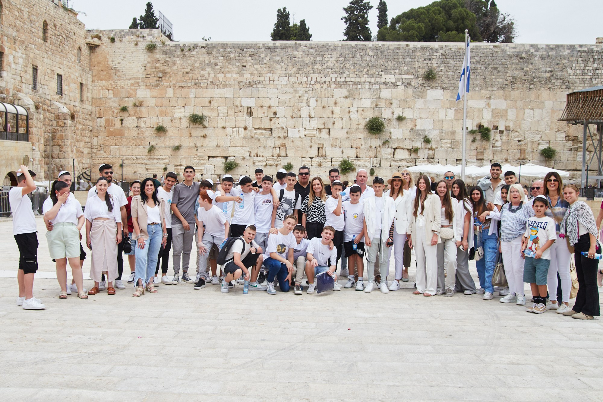 Бар-мицва на Котеле 2. Портретный и репортажный фотограф в Израиле Рома Бирман