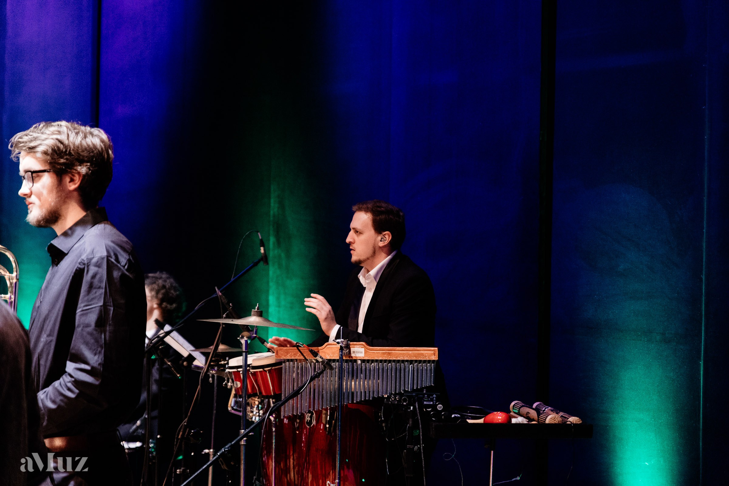 Koncert Jazzowy amuz. Fotograf Ślubny Warszawa - Sesje Biznesowe Rodzinne Eventy