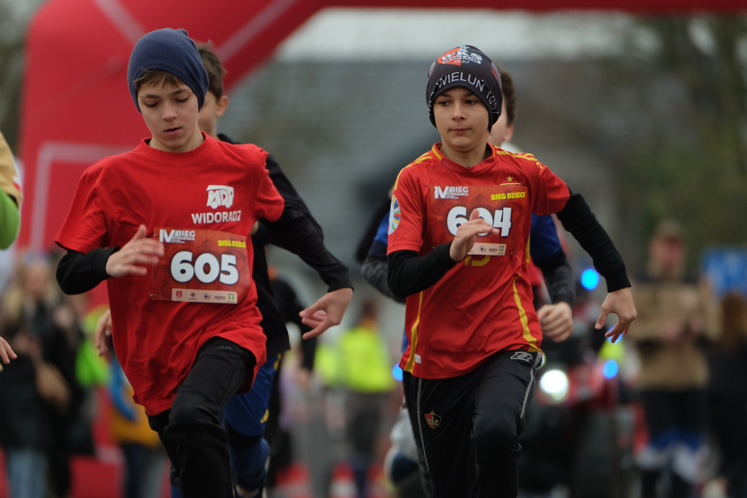 4 Bieg Strażaka. Main