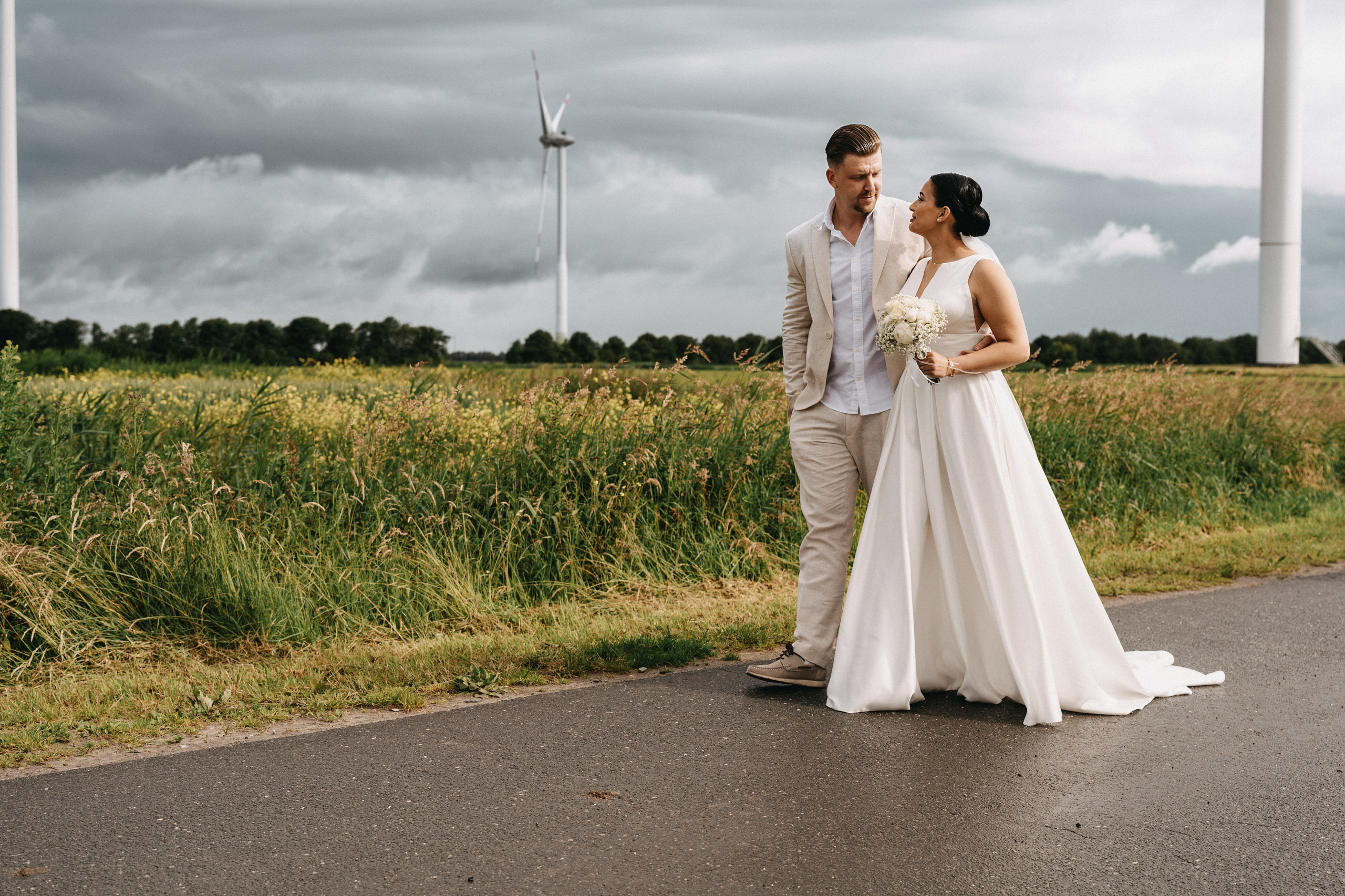 Brautpaarshooting - Ilayda. Thorben Ihler - Dein Fotograf aus Emden