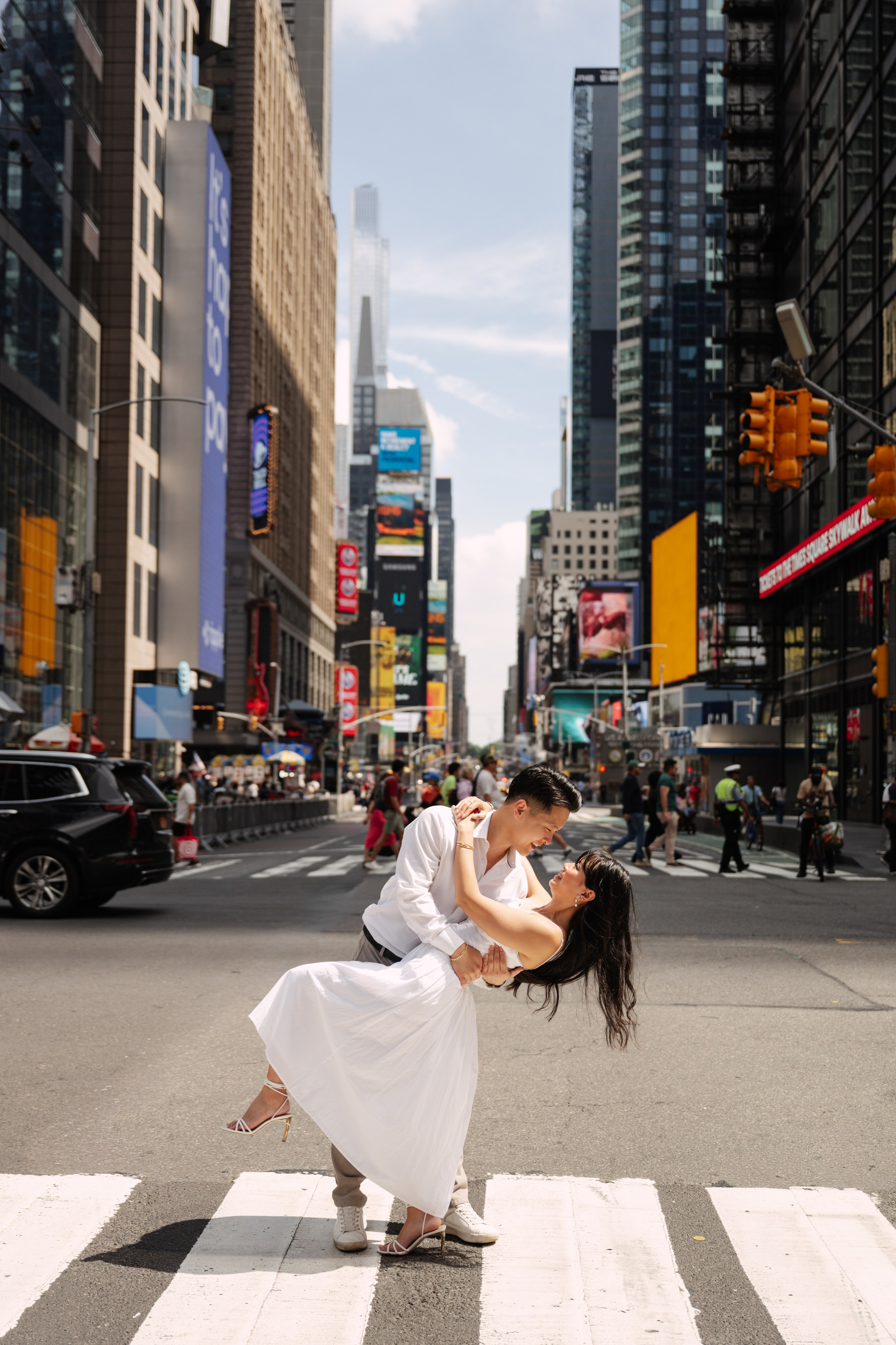 Proposal. Engagement. Love. NYC Photographer Tanya Draga | Proposal Engagement Wedding
