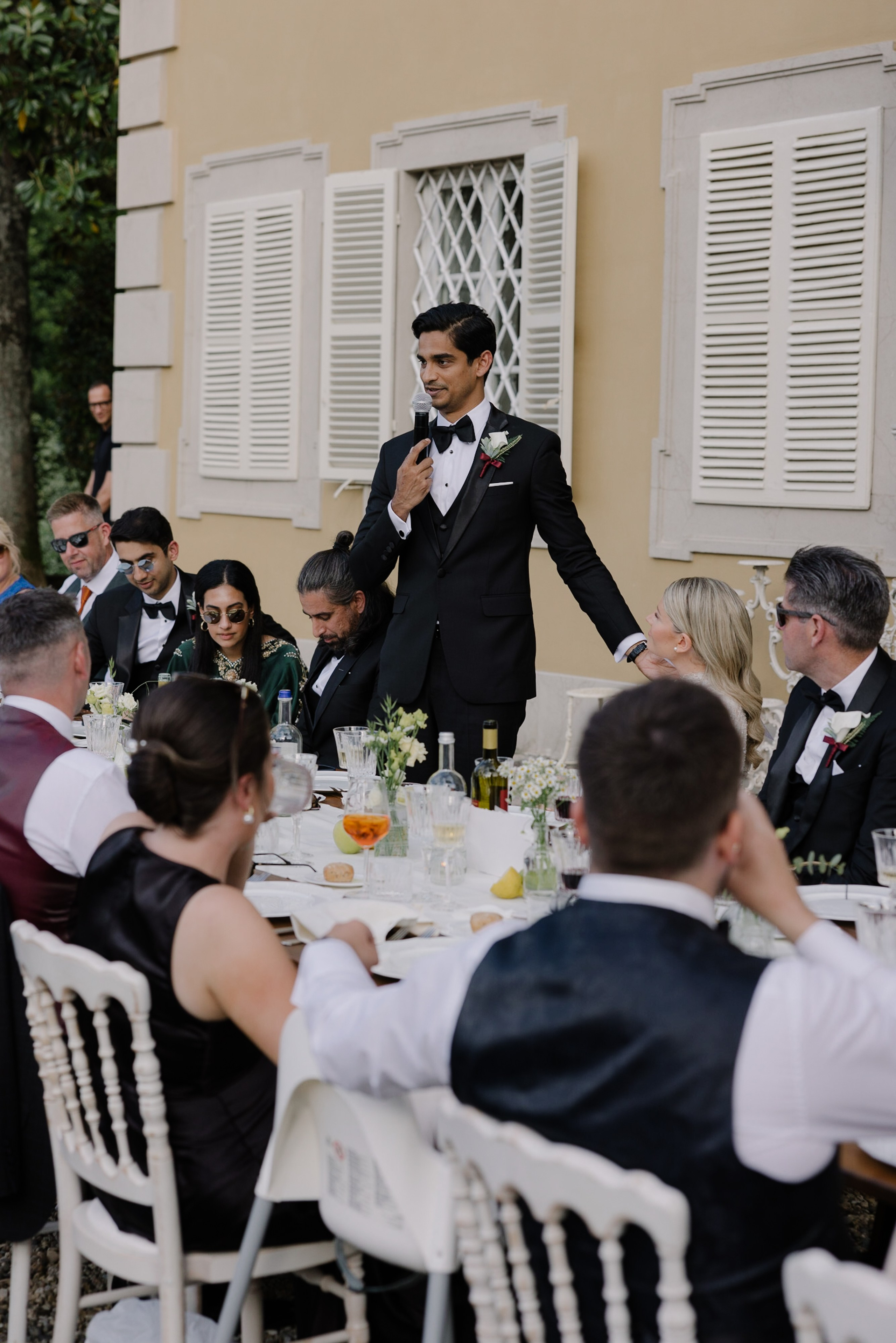 Melissa&Obaid. Wedding photographer Italy