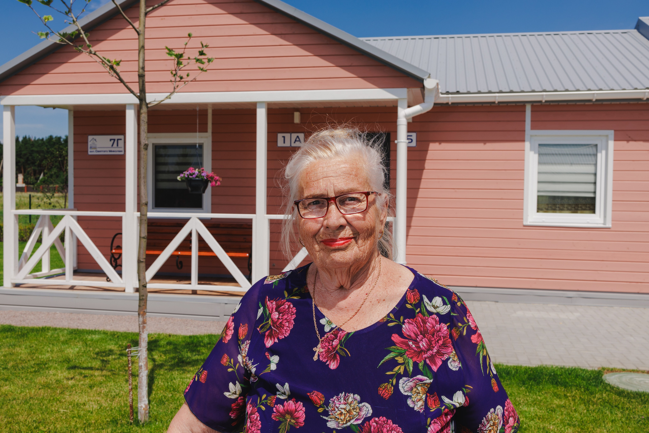 Oleksandra Veresenko. Senior Chudo Village
