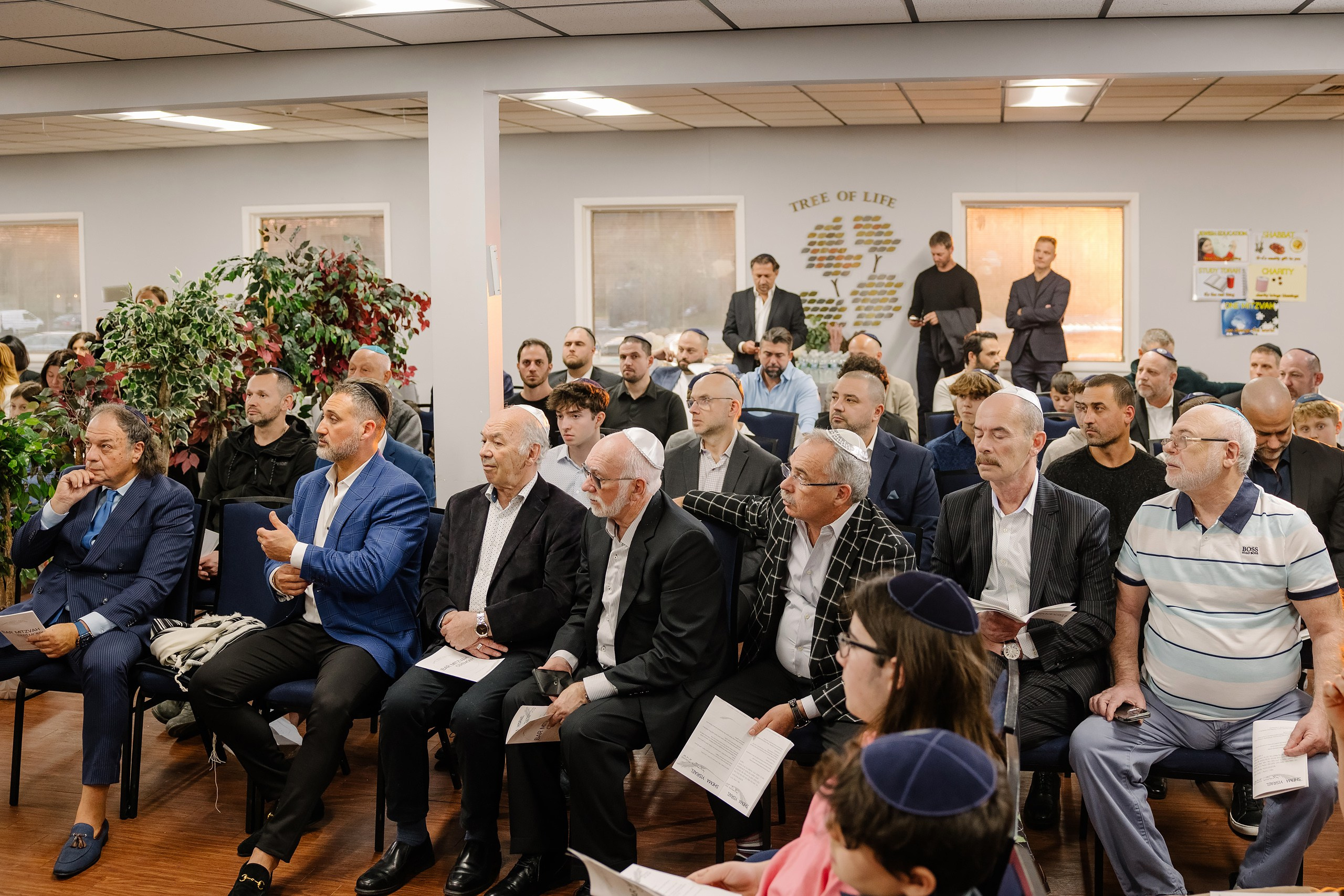 1.02.2024 Bar Mitzvah. Wedding family event photographer in Chicago Nick Yushevich