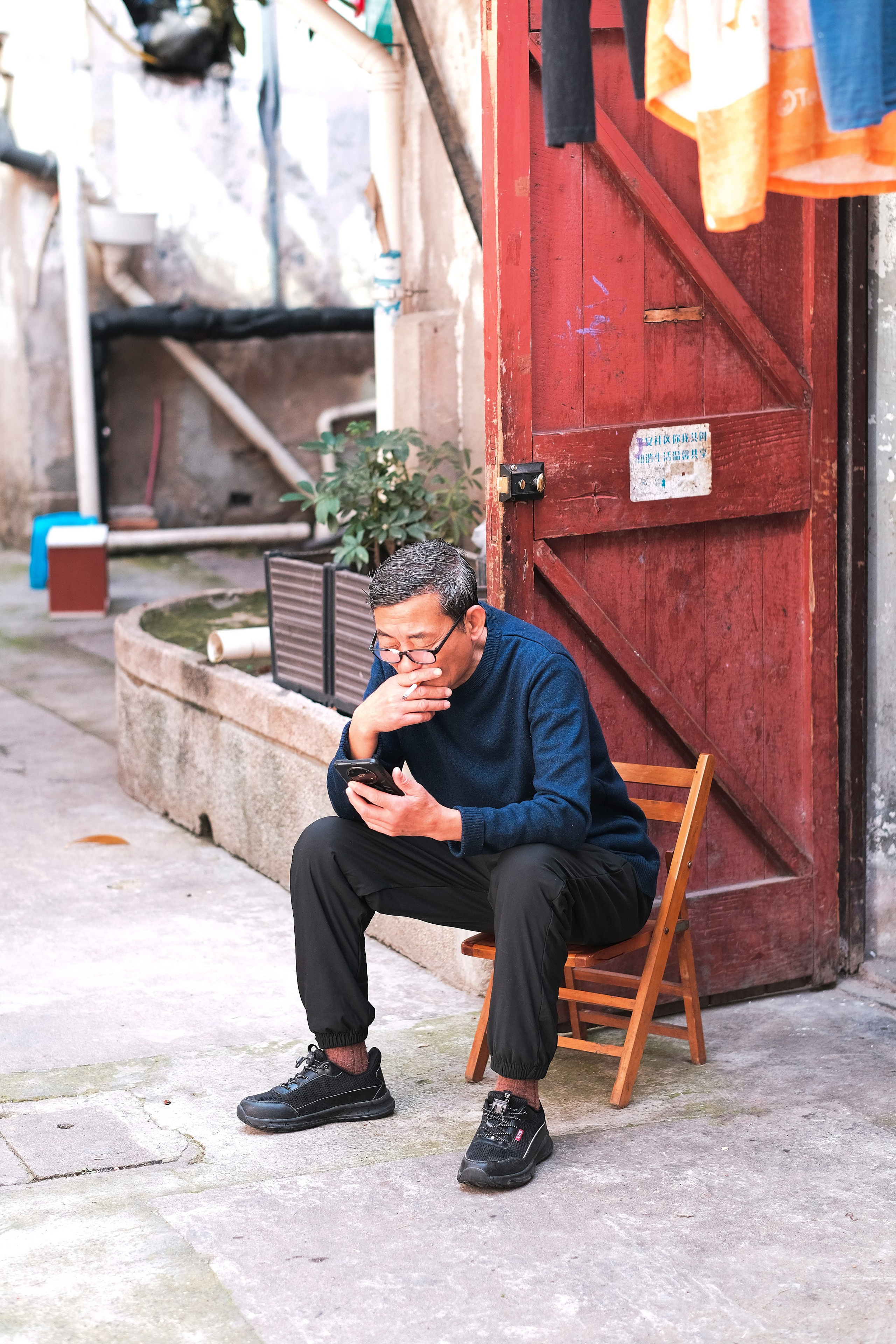 People Shanghai Street Photography | China