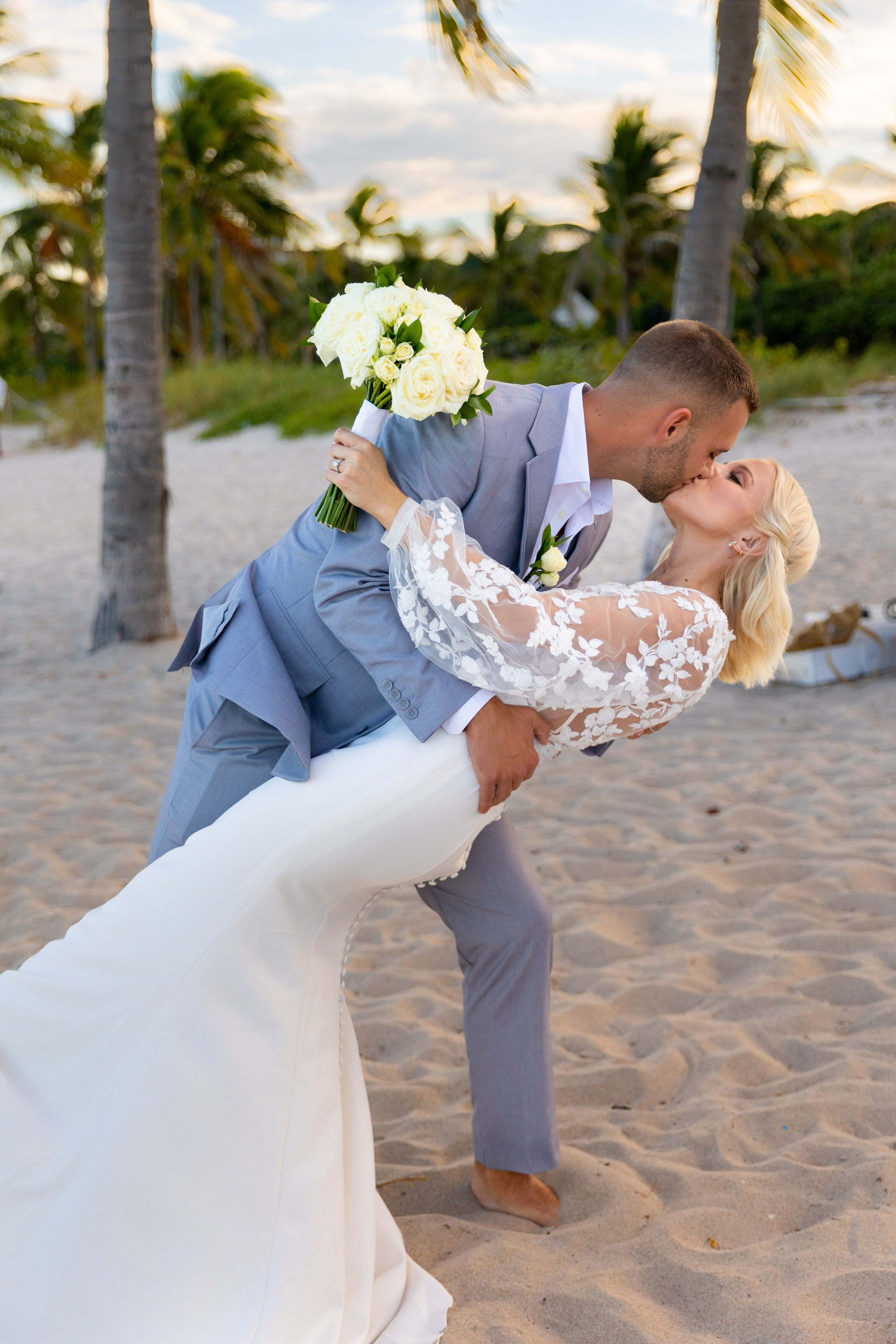 Jamie & Jackson_Fort Lauderdale_Beach Wedding. Miami Family and Event Photographer