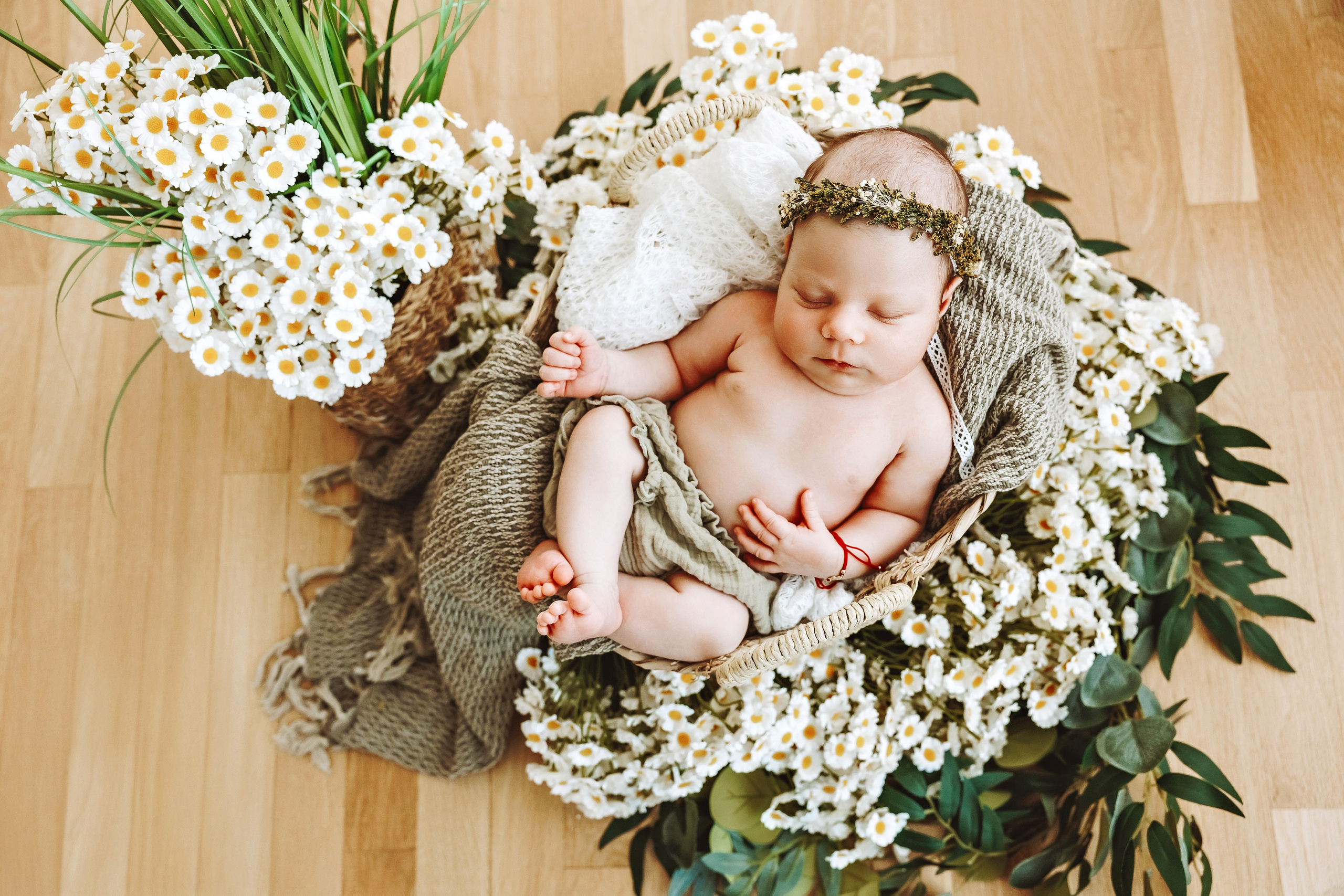 Фотосесия за новородено. Фотограф Ирина Йотова