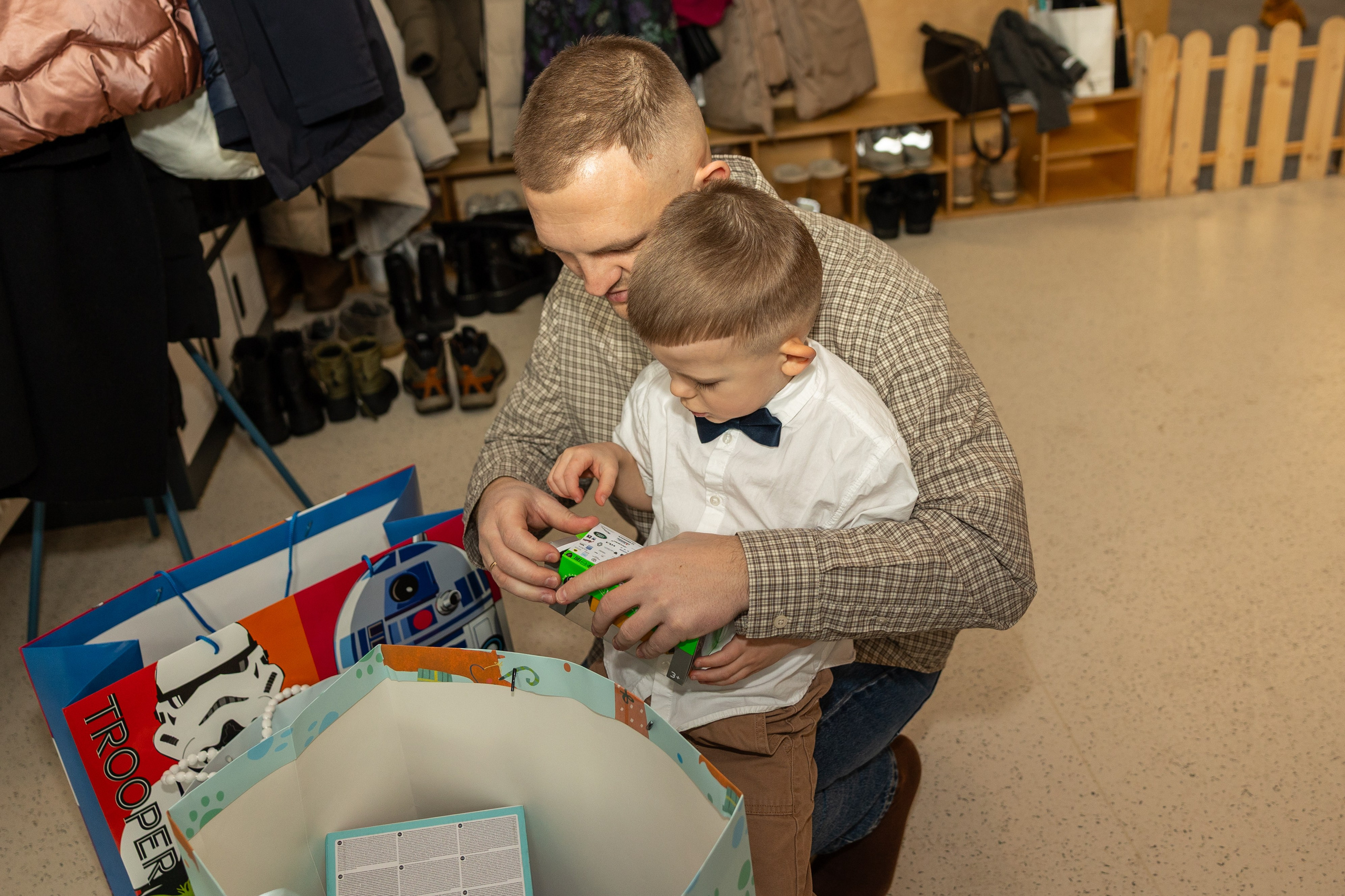 День рождения Артёма 24 января 2026 года. Семейный и детский фотограф в Варшаве Мила Бобровская