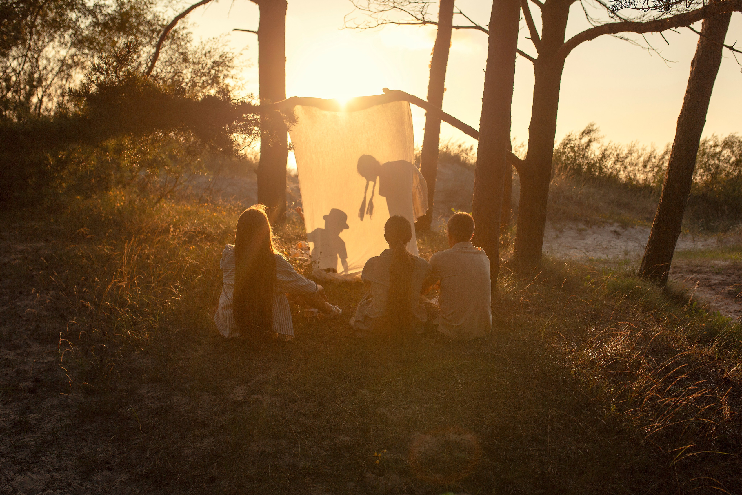 Наташа, Юра, Ксения, Лиза и Арсений 2025. Fotograf rodzinny i dziecięcy w Warszawie Mila Babrouskaya