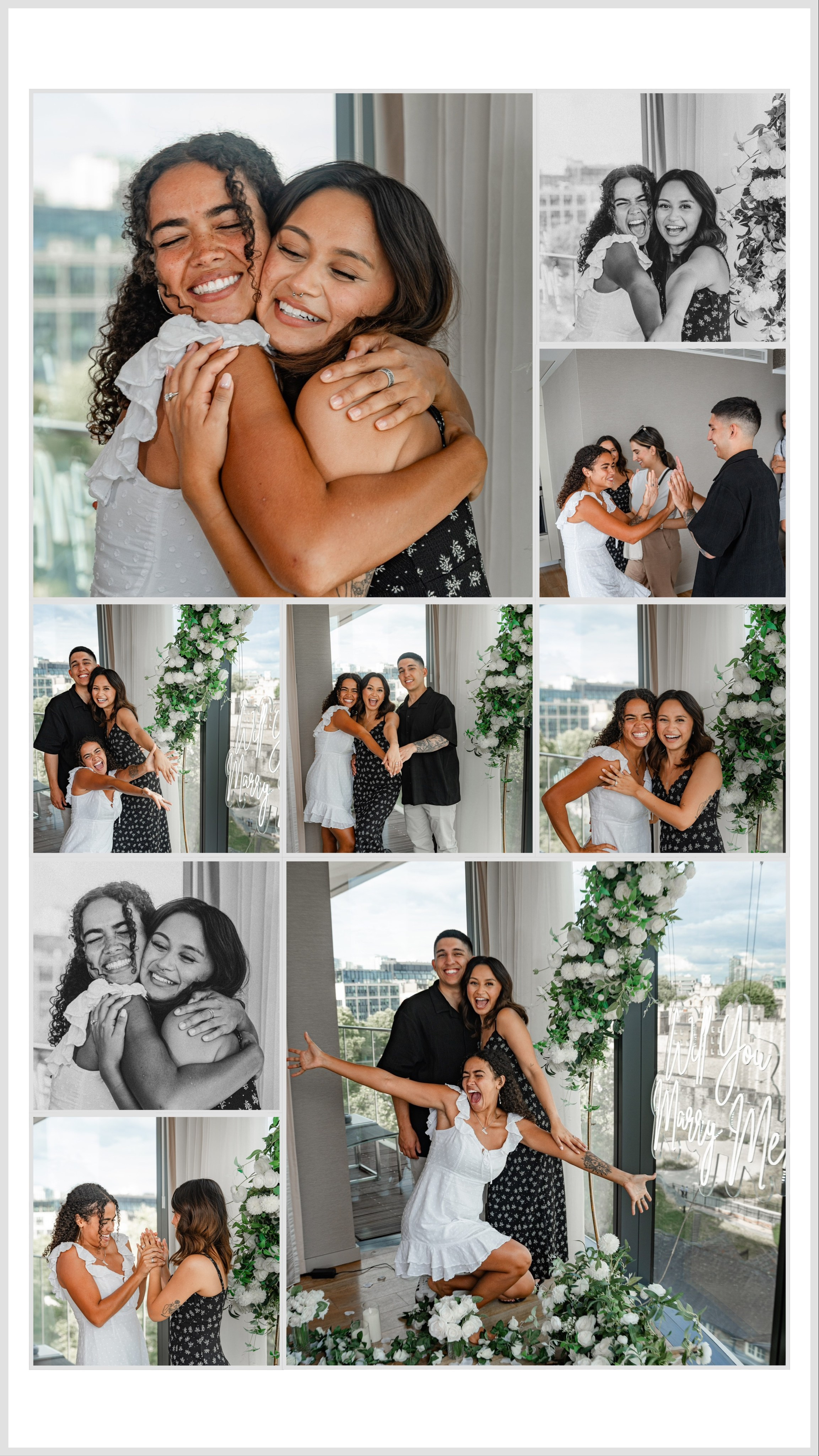 Proposal London. Tonya Kyrylenko photographer in London