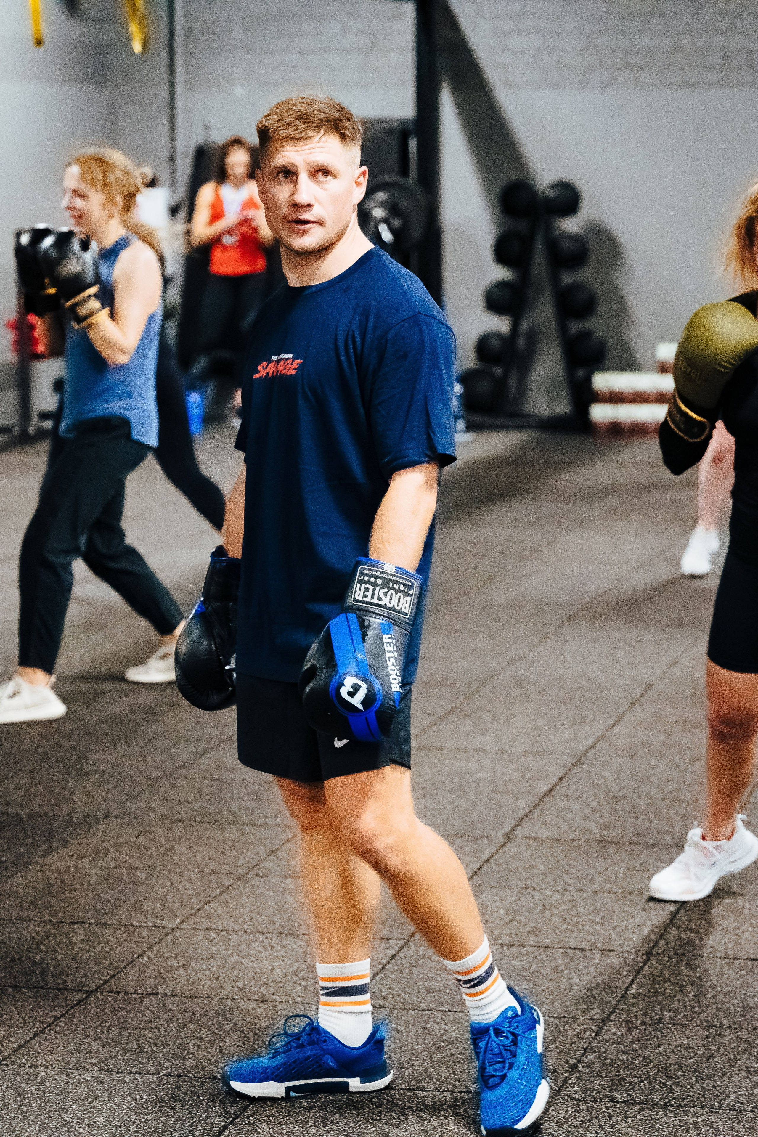 Gym+ Muay Thai. OnePIXEL