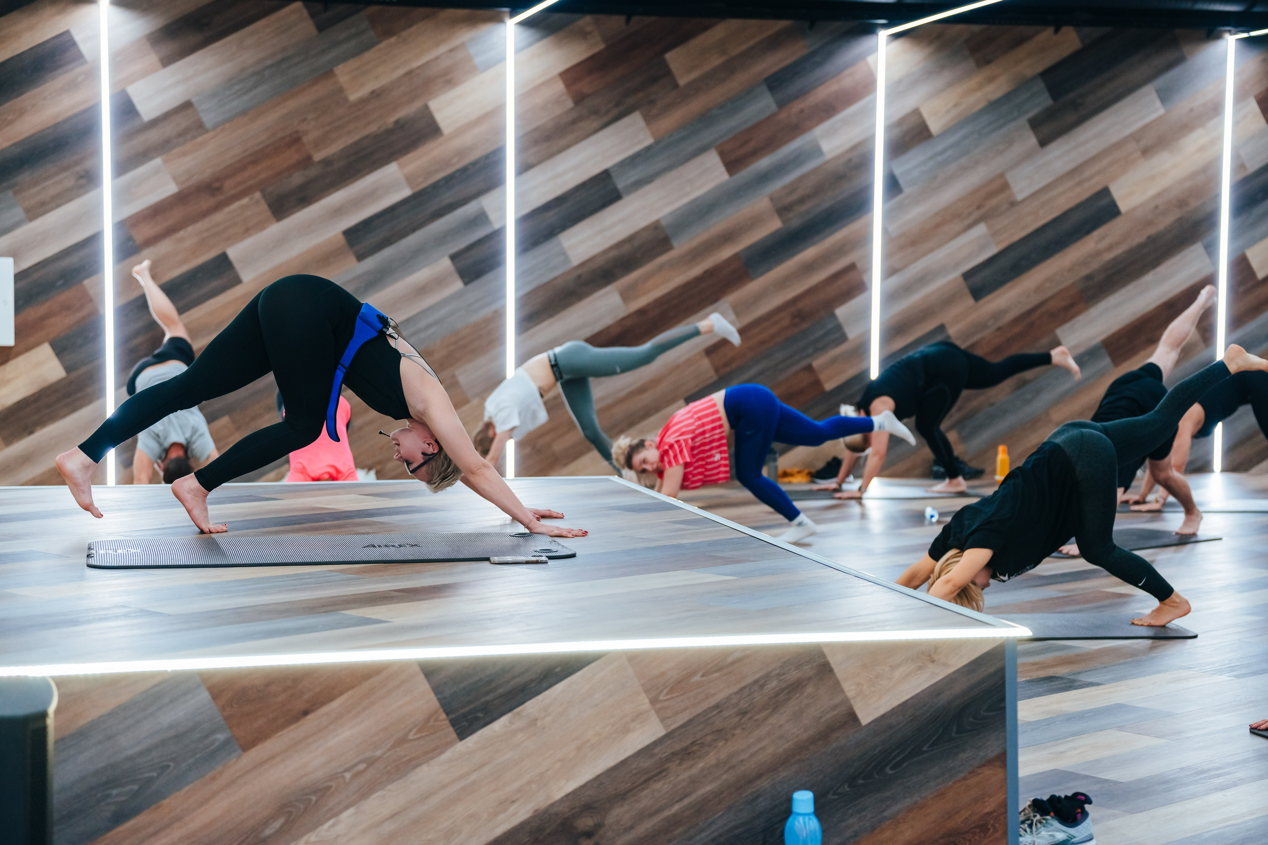 GYM+ renginis. OnePIXEL