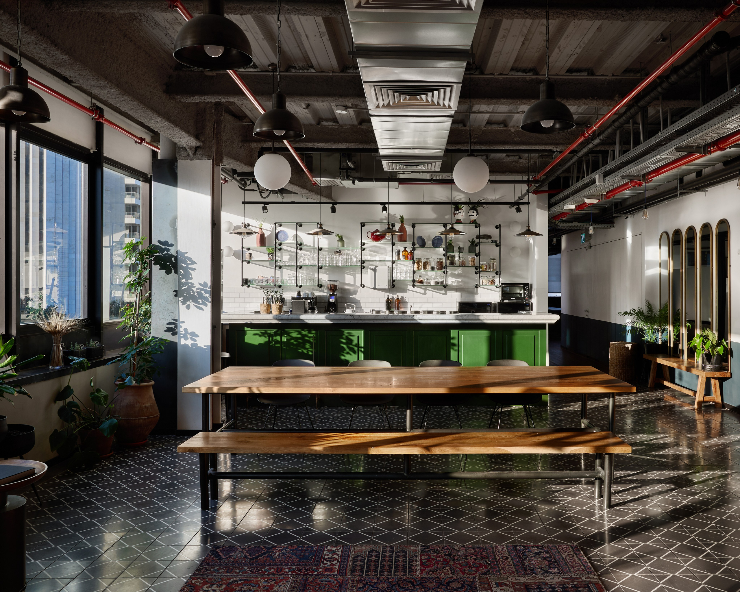 MINDSPACE TEL AVIV. Интерьерный фотограф и видеограф Израиль