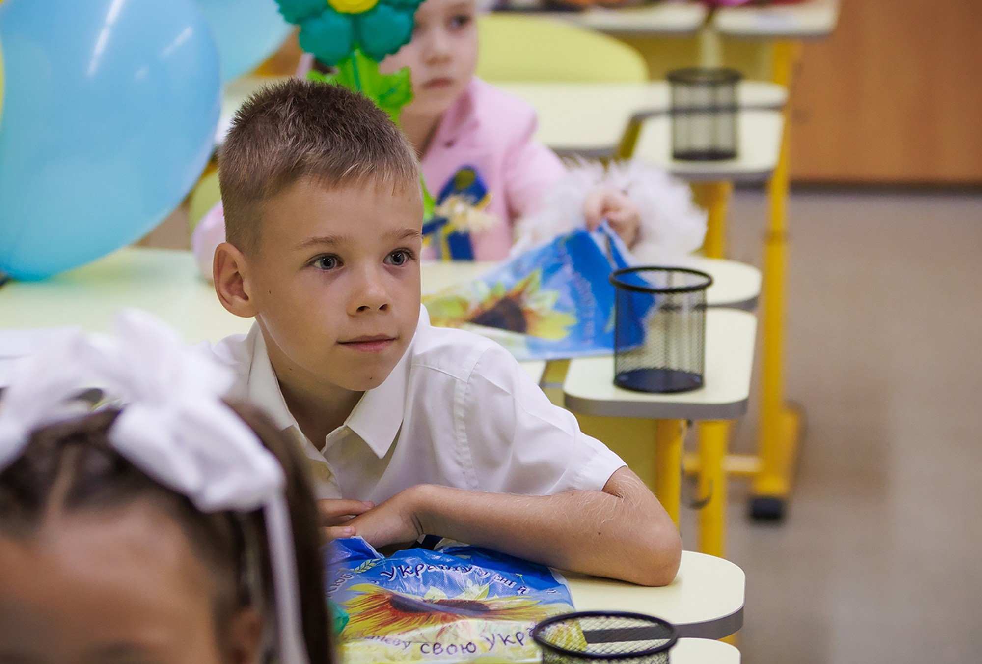 1 вересня першоклашки