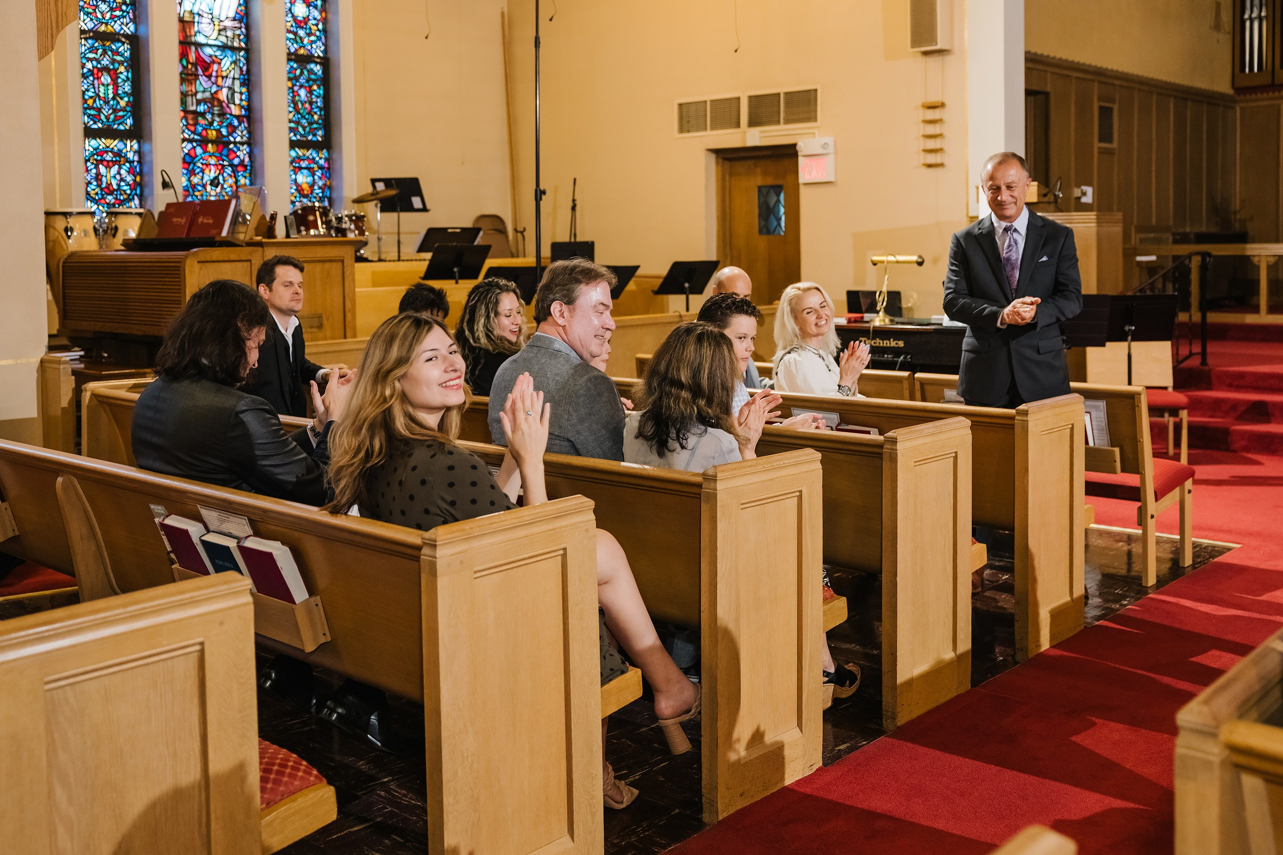 07.12.2025 Wedding. Wedding family event photographer in Chicago Nick Yushevich