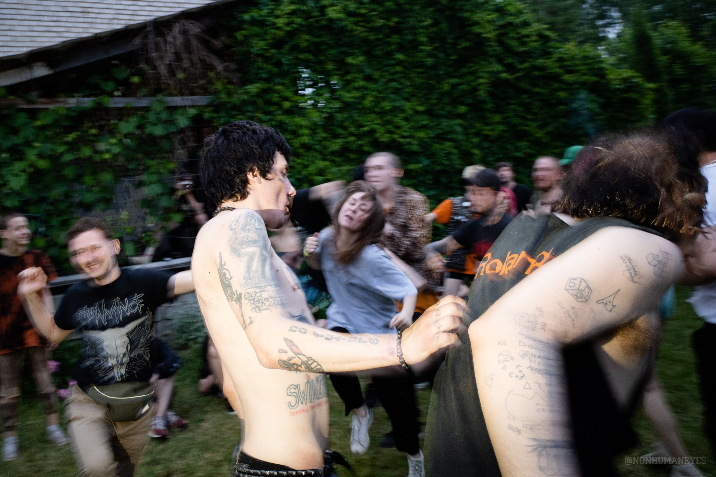 Power violence secret COVID gig @ 2020