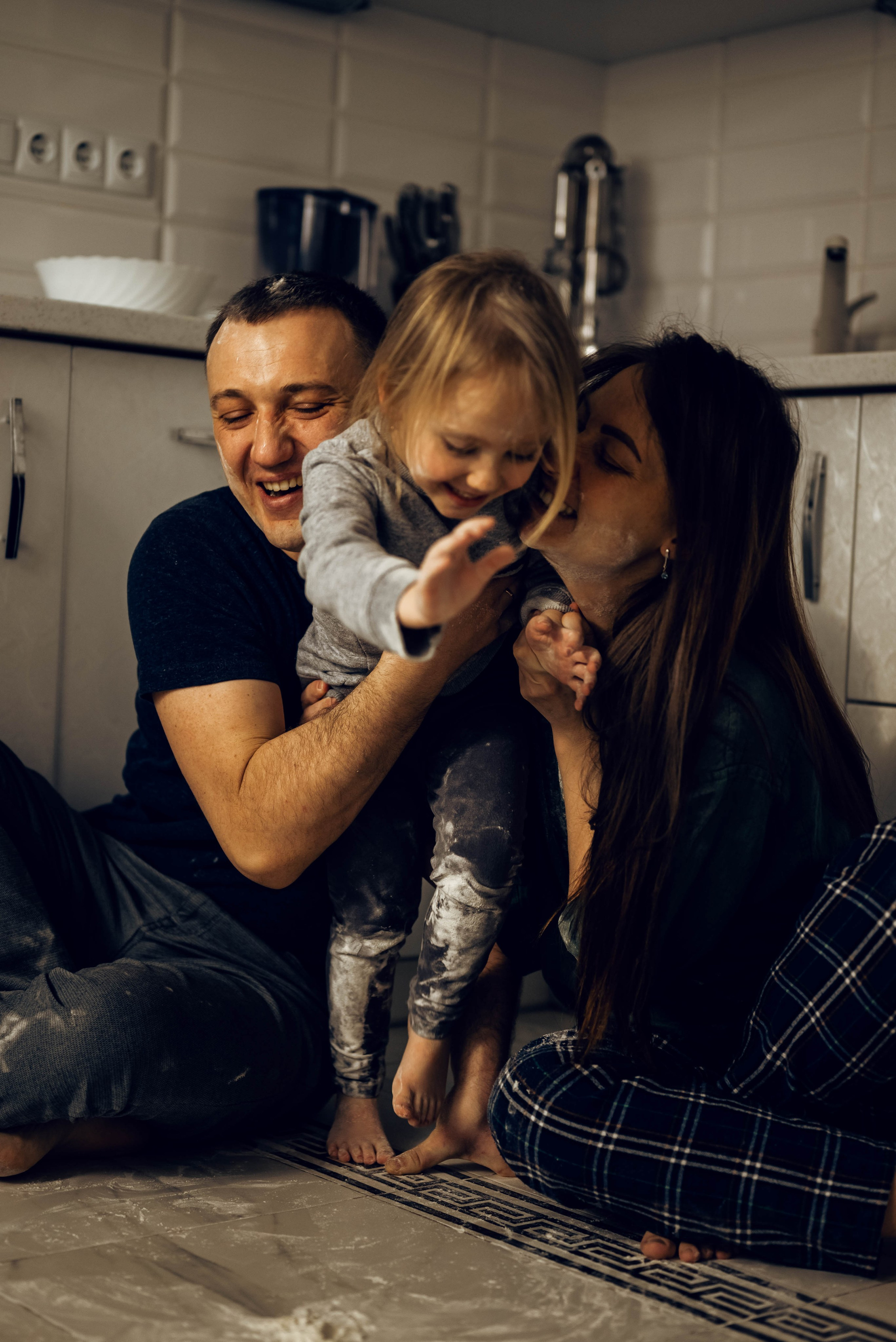 Александра, Николай, Соломия. Фотограф Ирина Новикова