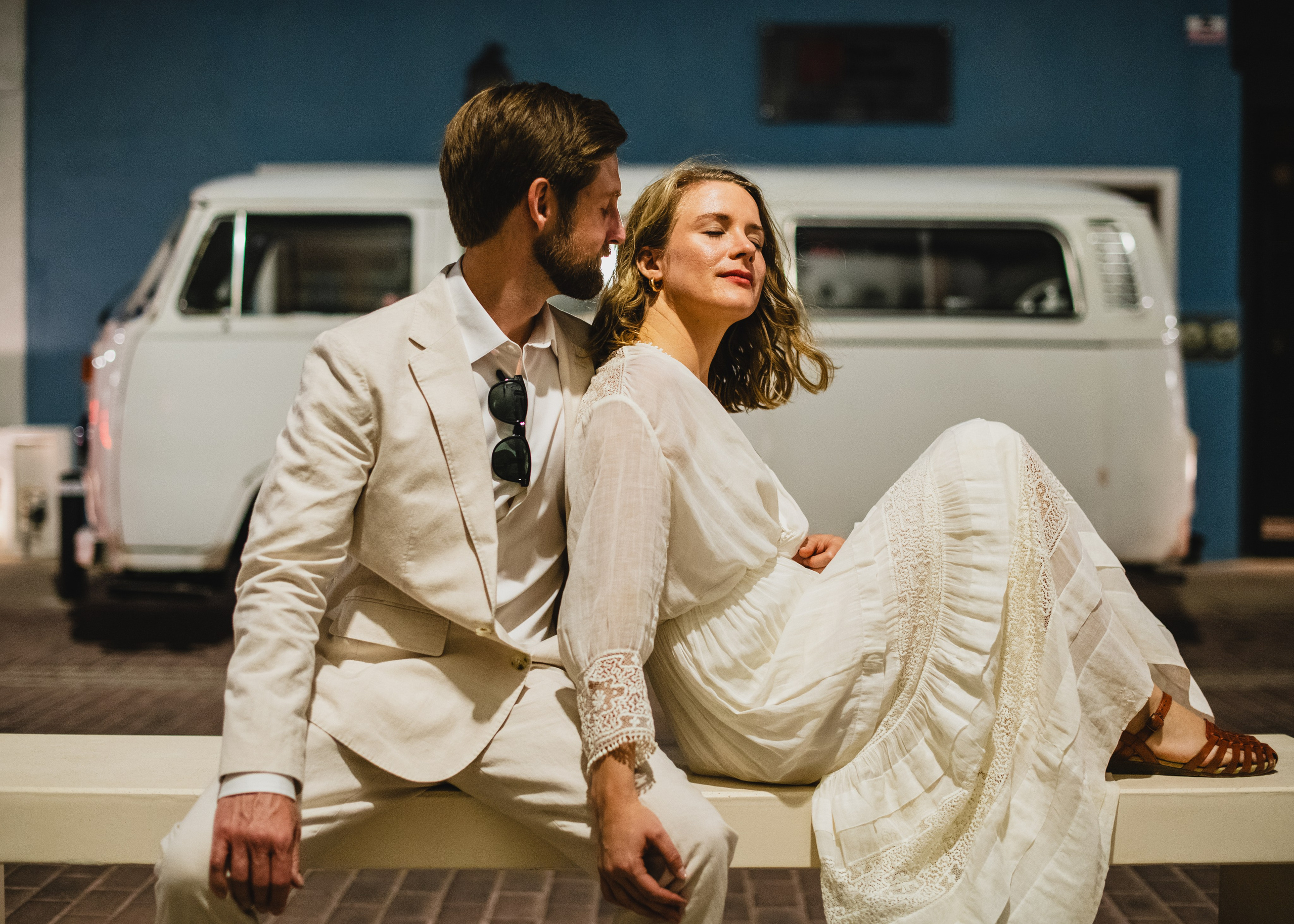 April & Sam. Antonio Soberano Photography