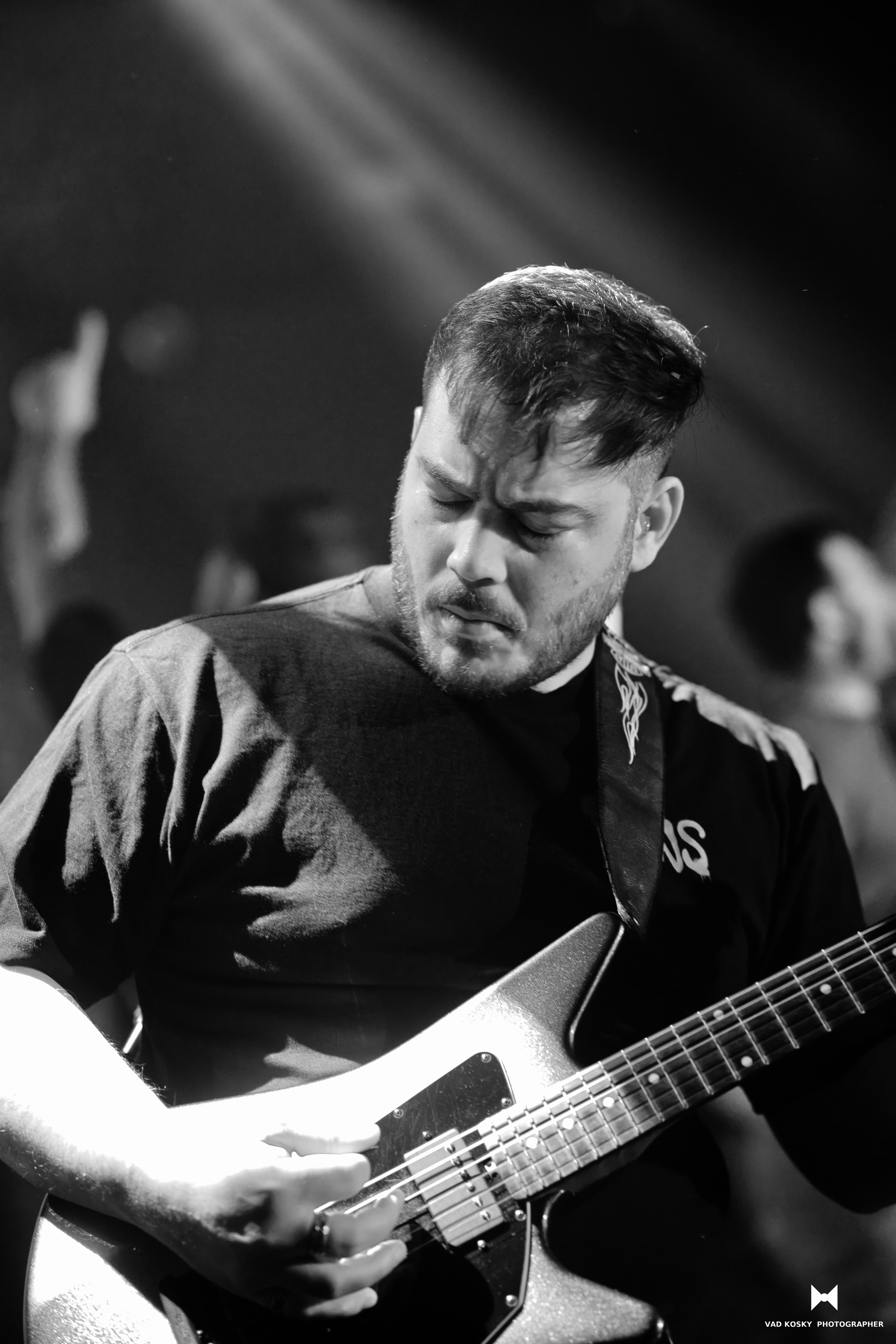 A tribute to Ozzy Osbourne — Gagarin TLV 13.12.25. Vad Kosky Photographer