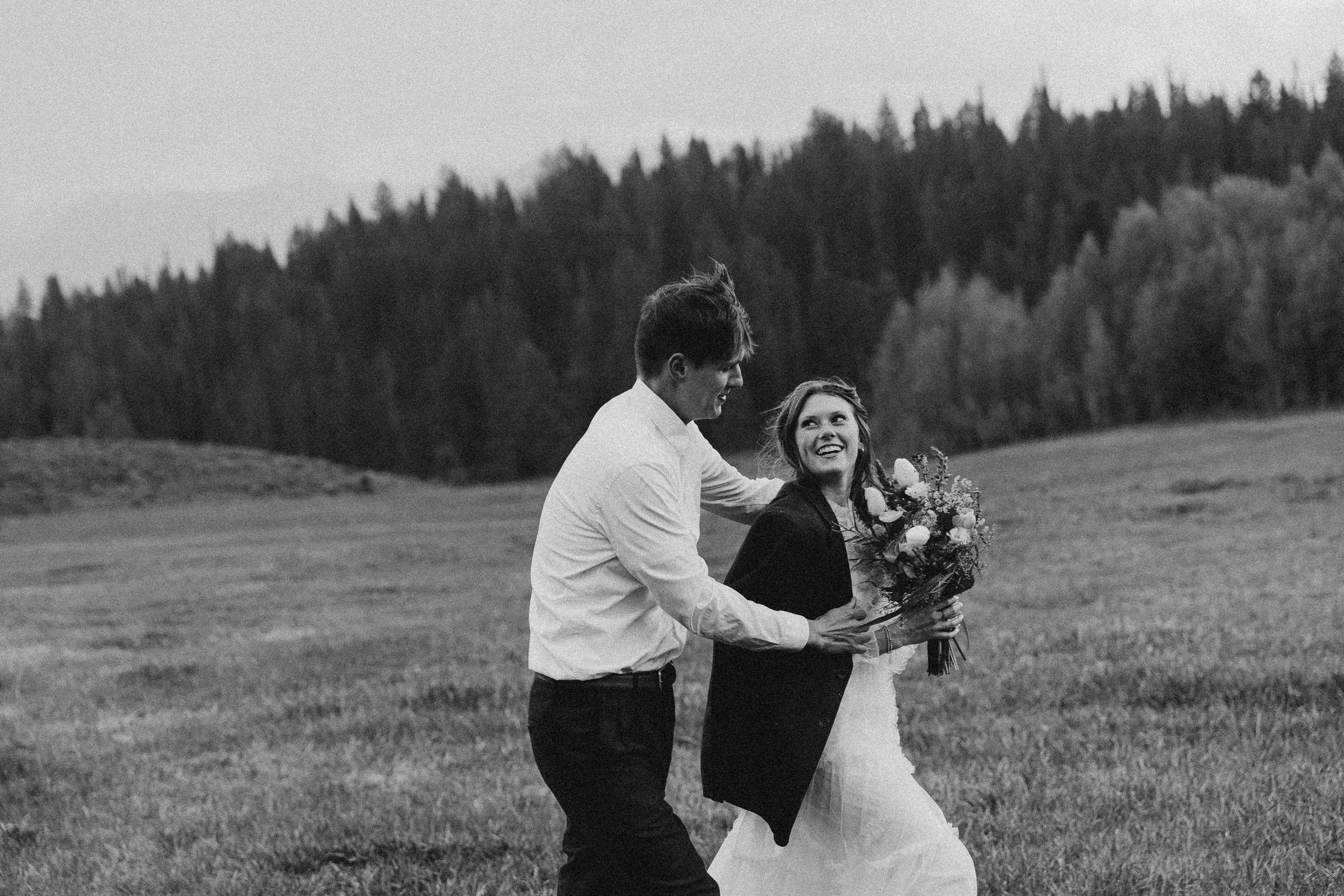 Siena & Aaron | Elopement in Wyoming