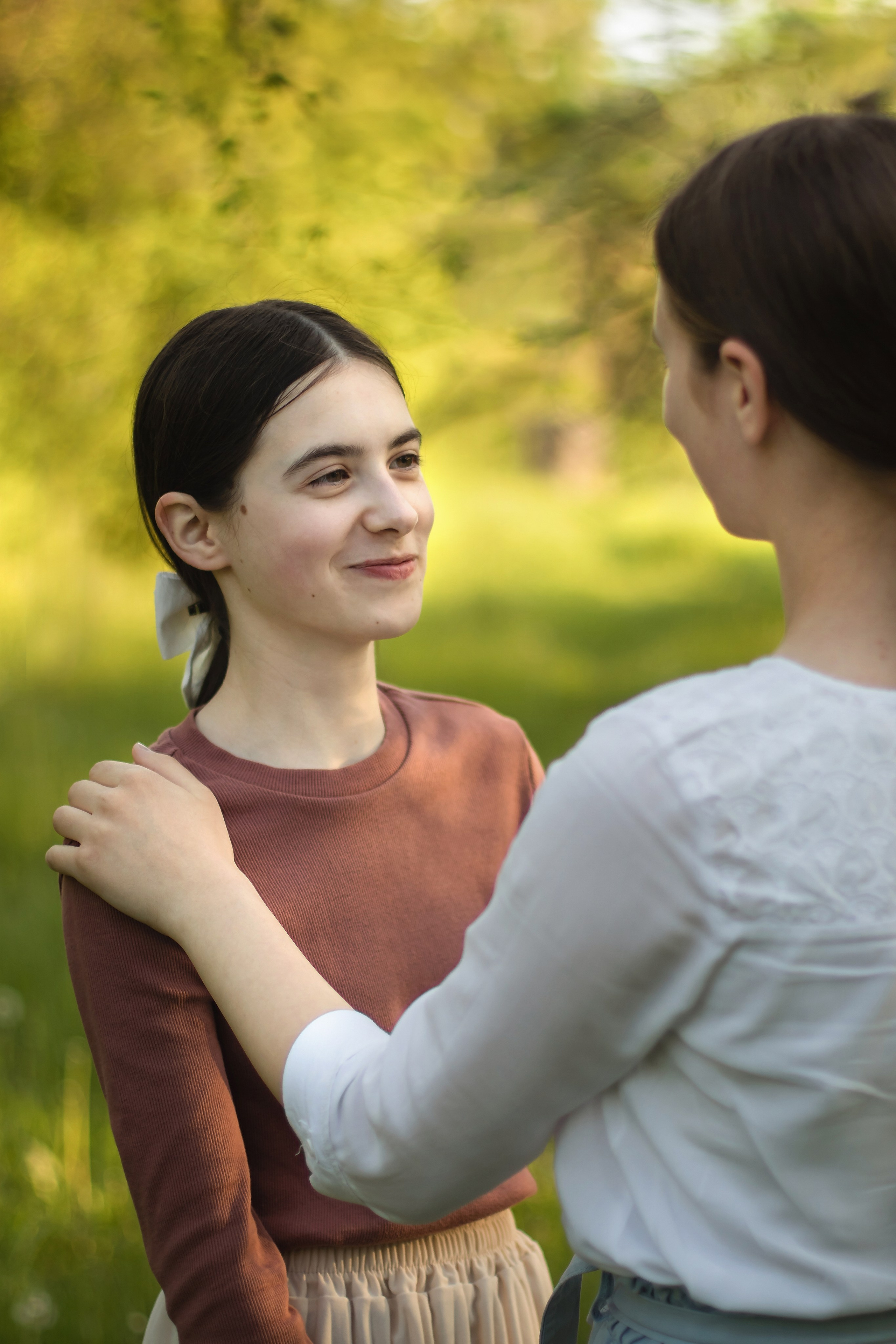 3 сестры. Фотограф Яна Галецкая в Гранд-Прери