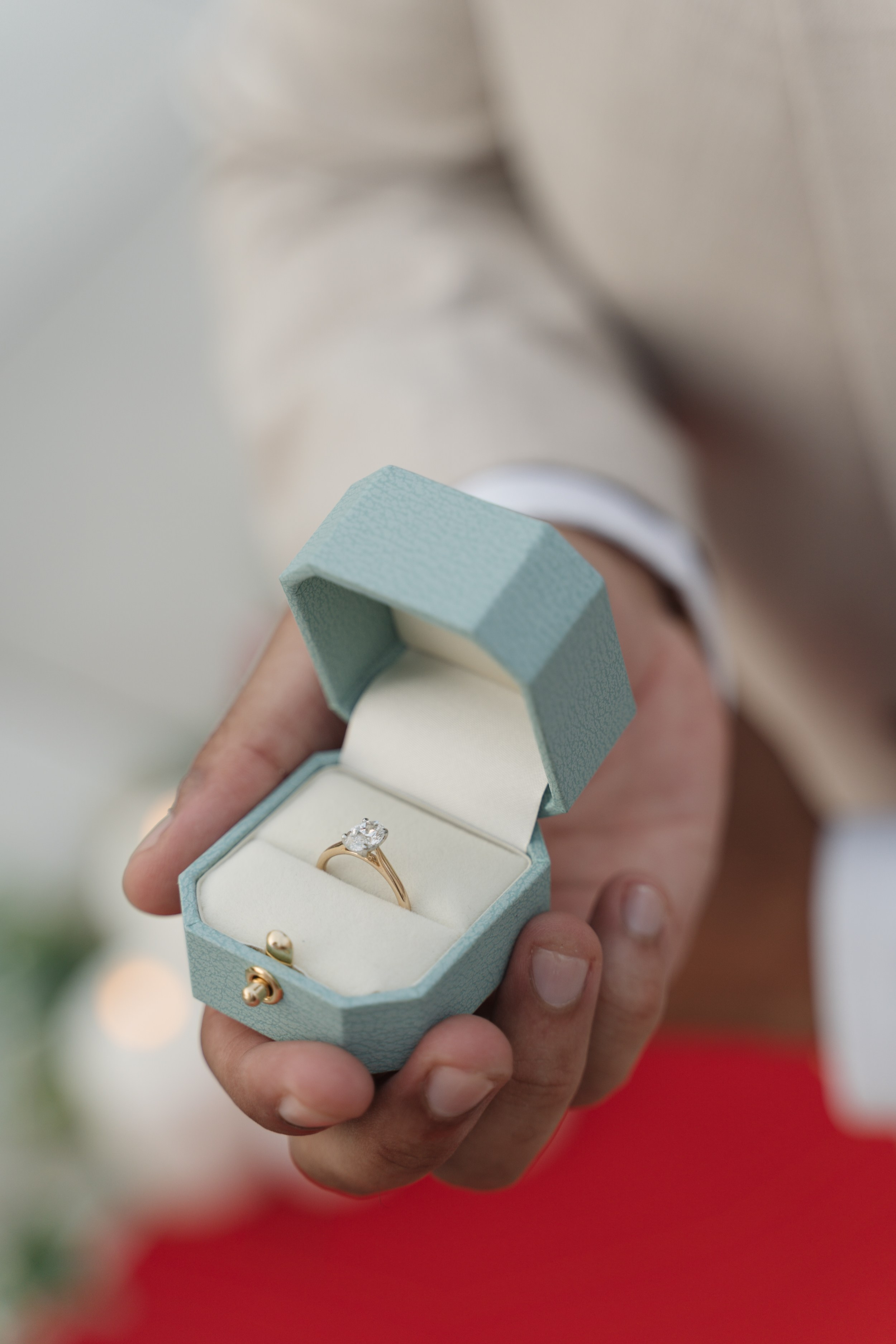 Lake Garda Rooftop Proposal. Lake Como Proposal Photographer | Surprise Proposals & Engagements