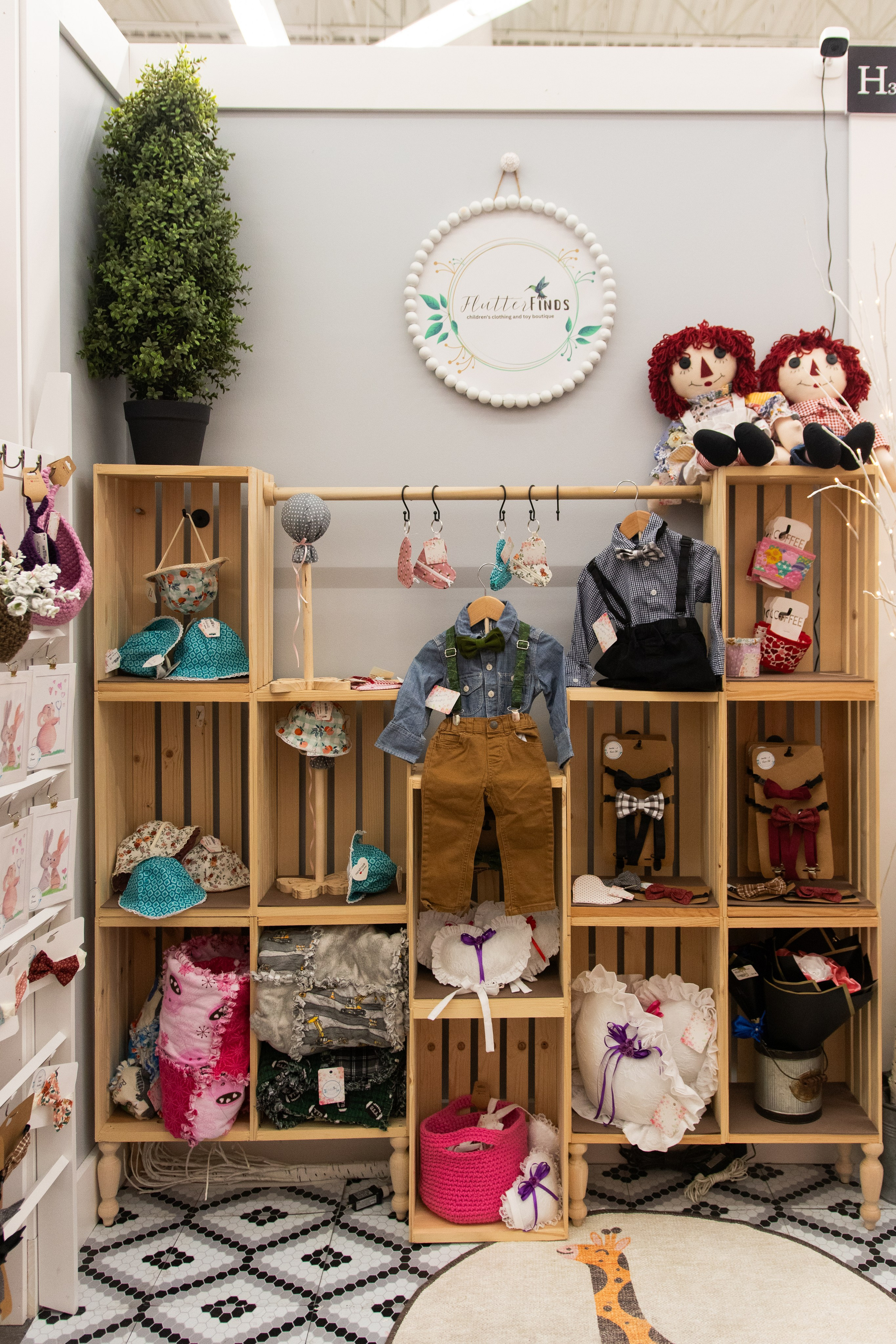 Painted Tree Boutiques fall collection retail photoshoot in Round Rock