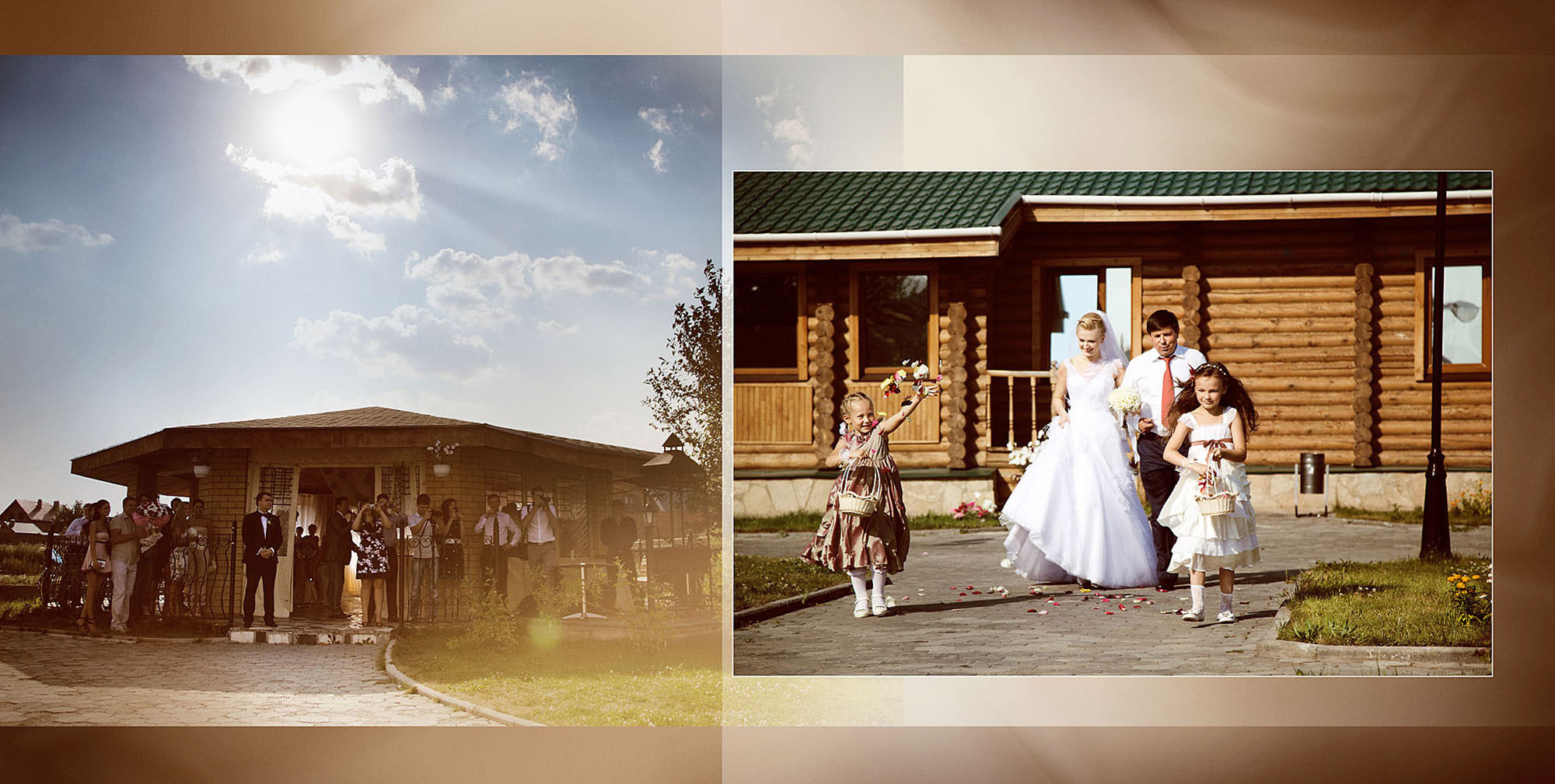 Wedding album Iliya & Alexandra. Worldwide photographer VOINOV