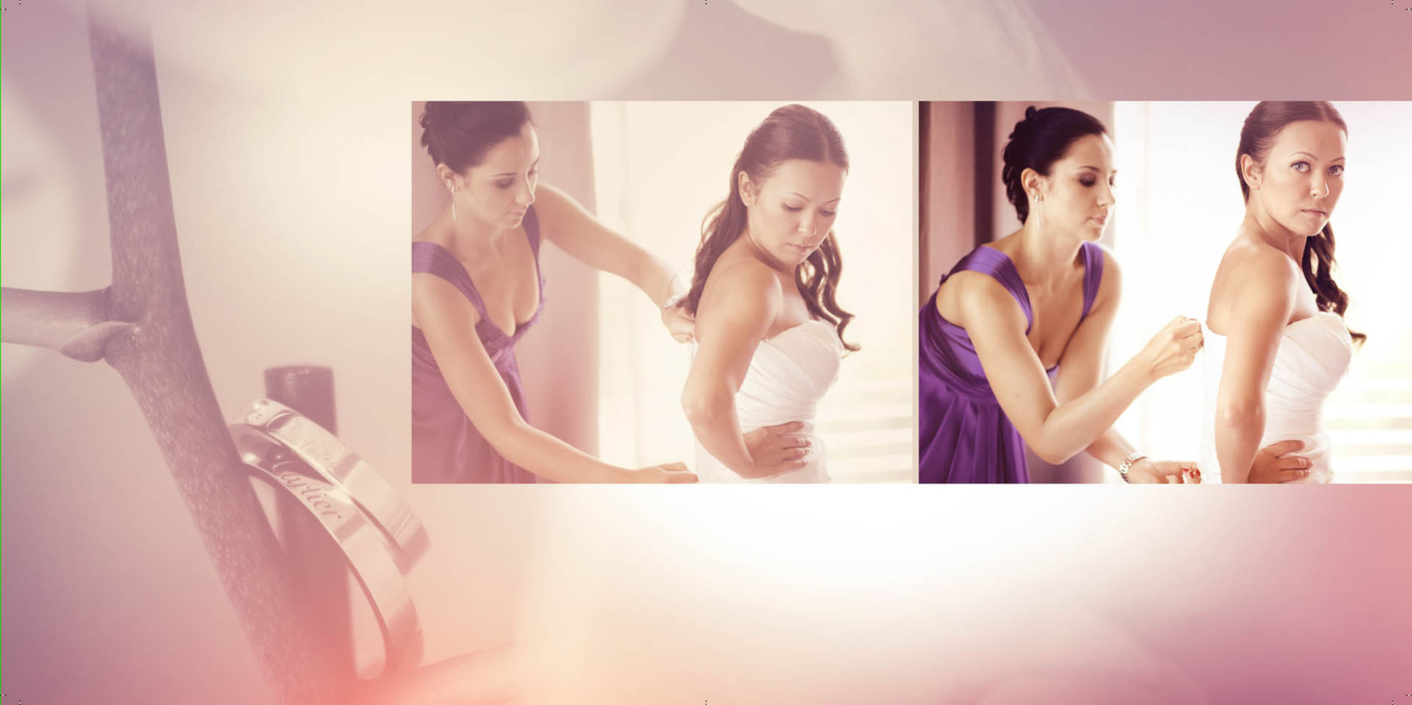 Wedding album Rashid & Diana. Worldwide photographer VOINOV