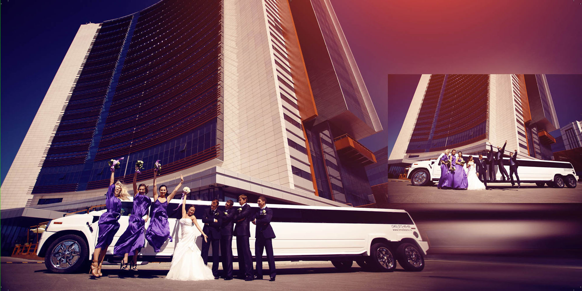 Wedding album Rashid & Diana. Worldwide photographer VOINOV