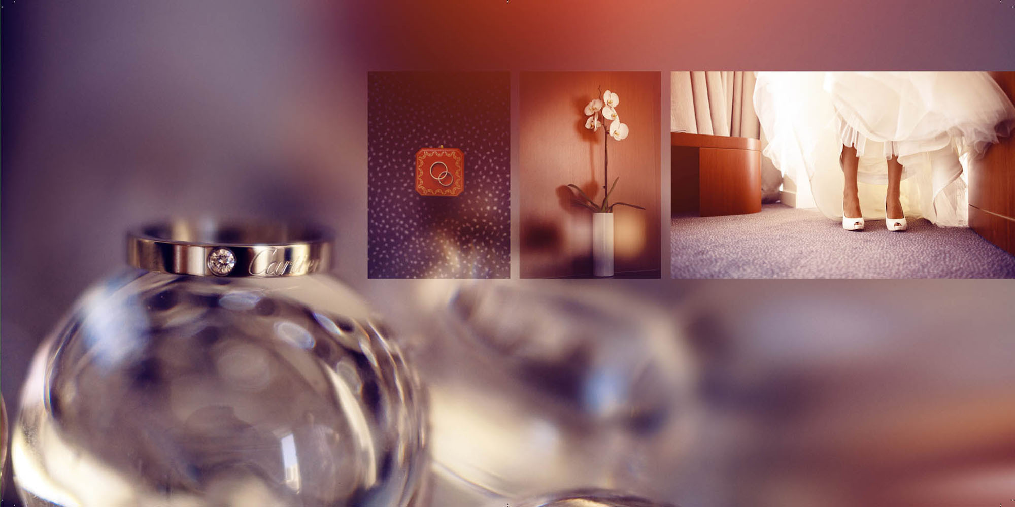 Wedding album Rashid & Diana. Worldwide photographer VOINOV