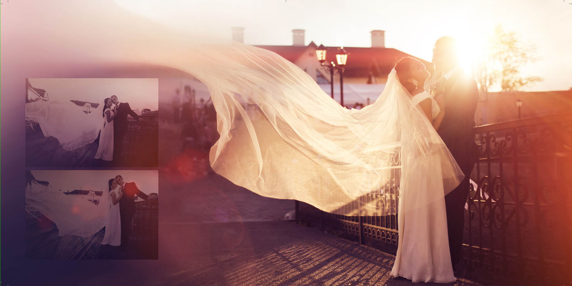 Wedding album Rashid & Diana. Worldwide photographer VOINOV