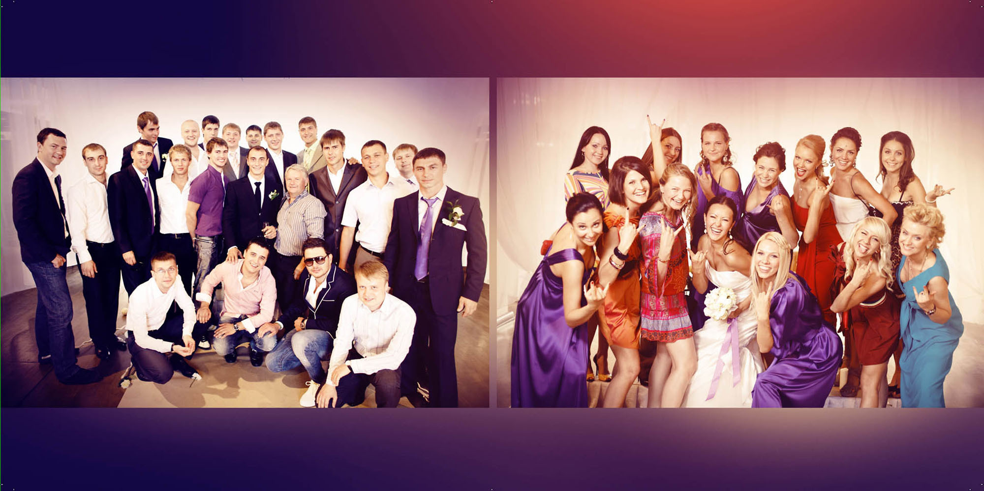 Wedding album Rashid & Diana. Worldwide photographer VOINOV