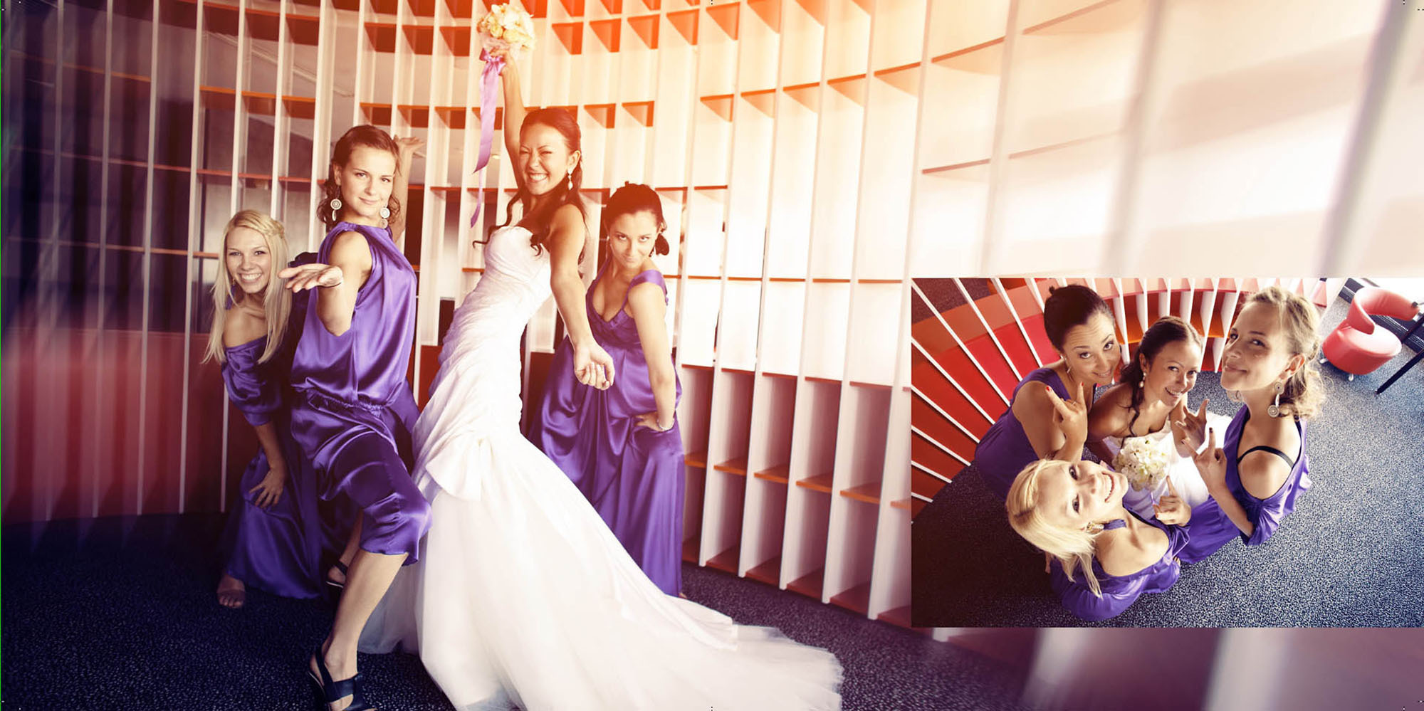 Wedding album Rashid & Diana. Worldwide photographer VOINOV