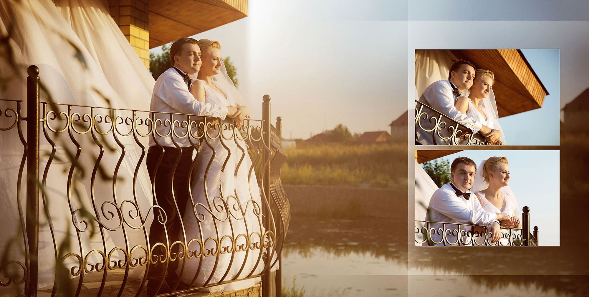 Wedding album Iliya & Alexandra. Worldwide photographer VOINOV