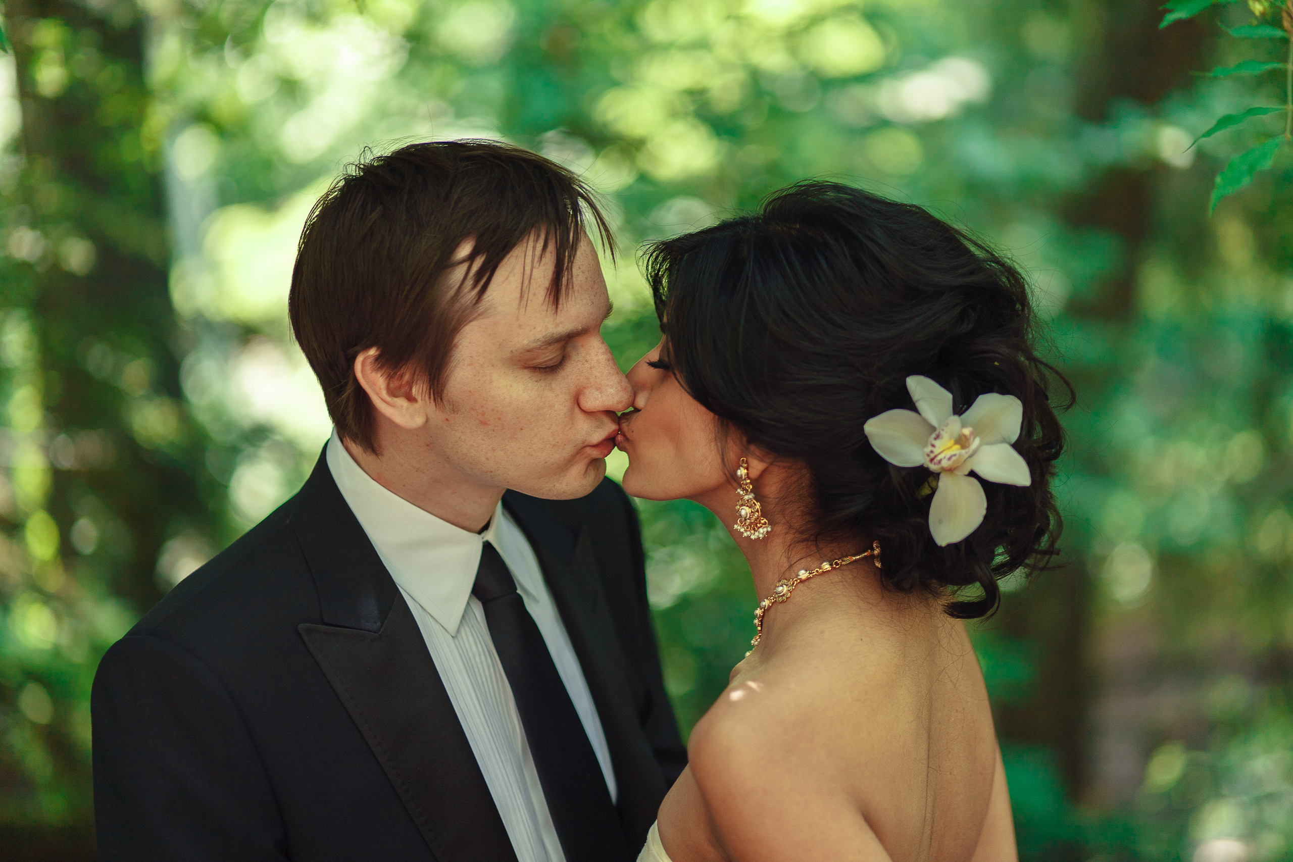 One of my first wedding shoots. Worldwide photographer VOINOV