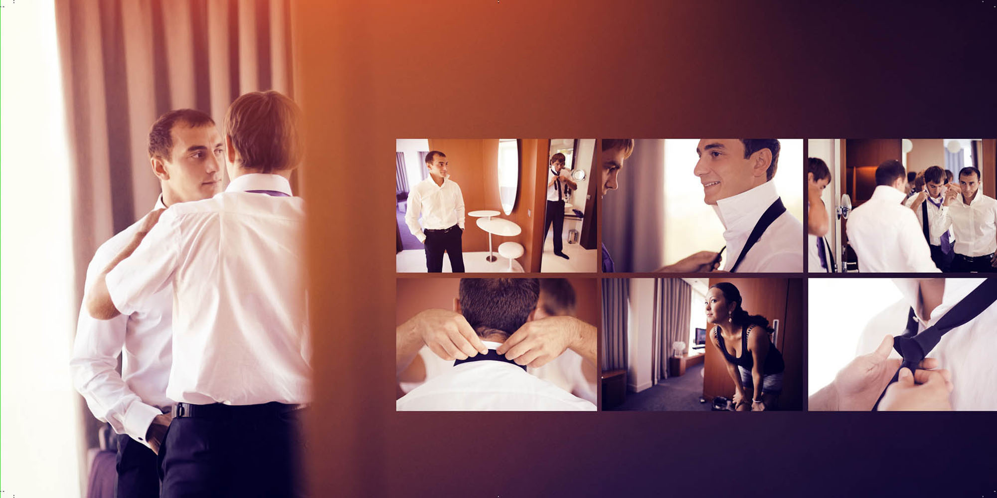 Wedding album Rashid & Diana. Worldwide photographer VOINOV