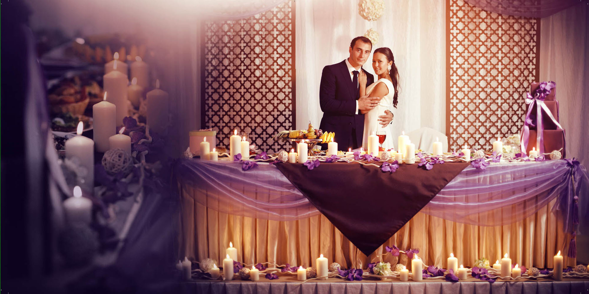 Wedding album Rashid & Diana. Worldwide photographer VOINOV