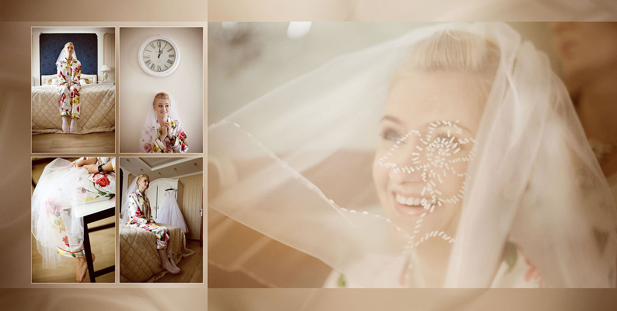 Wedding album Iliya & Alexandra. Worldwide photographer VOINOV